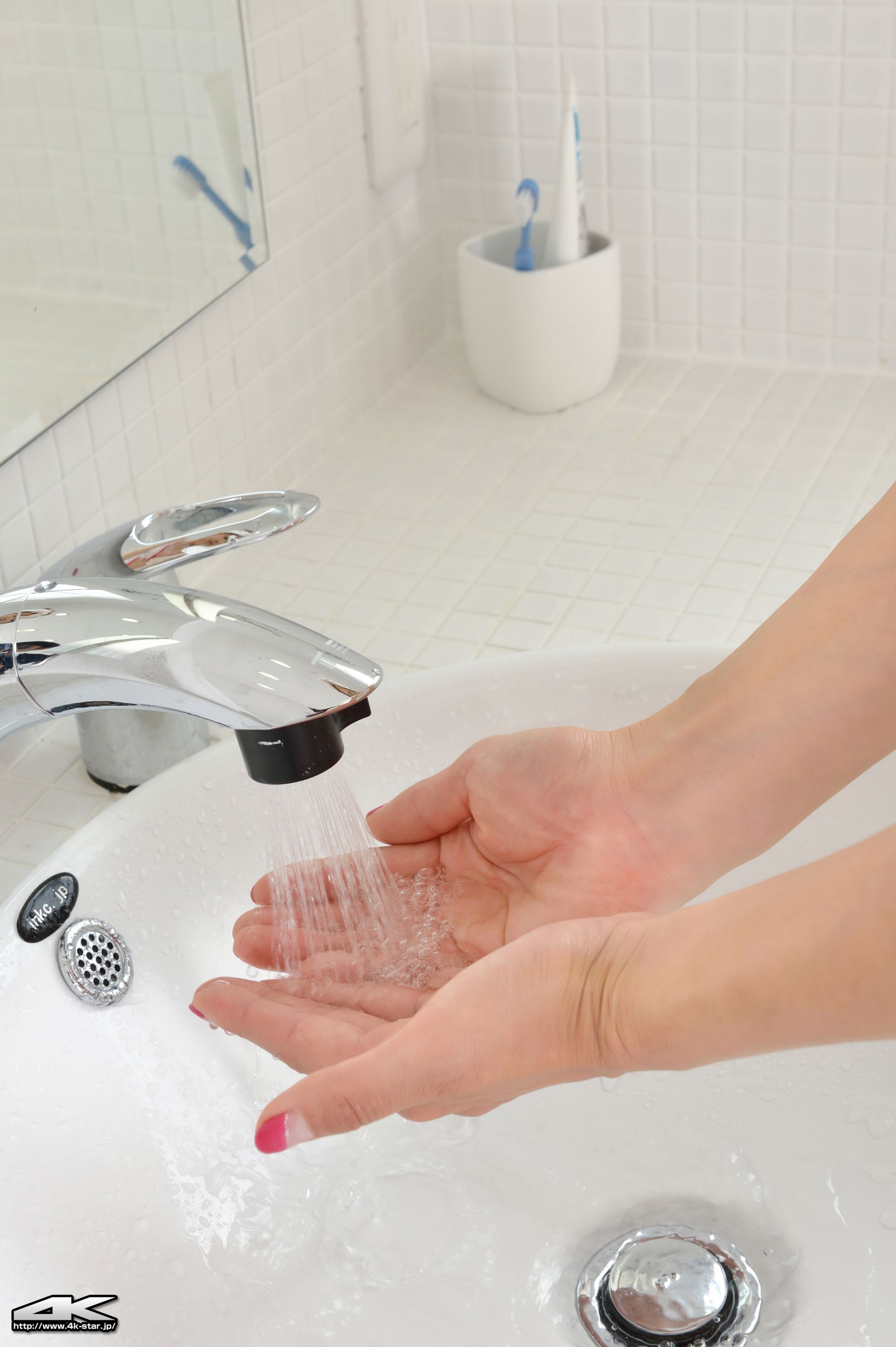 NO.00062 伊東りな/伊东莉娜 Face Wash Bathroom 浴室-图13