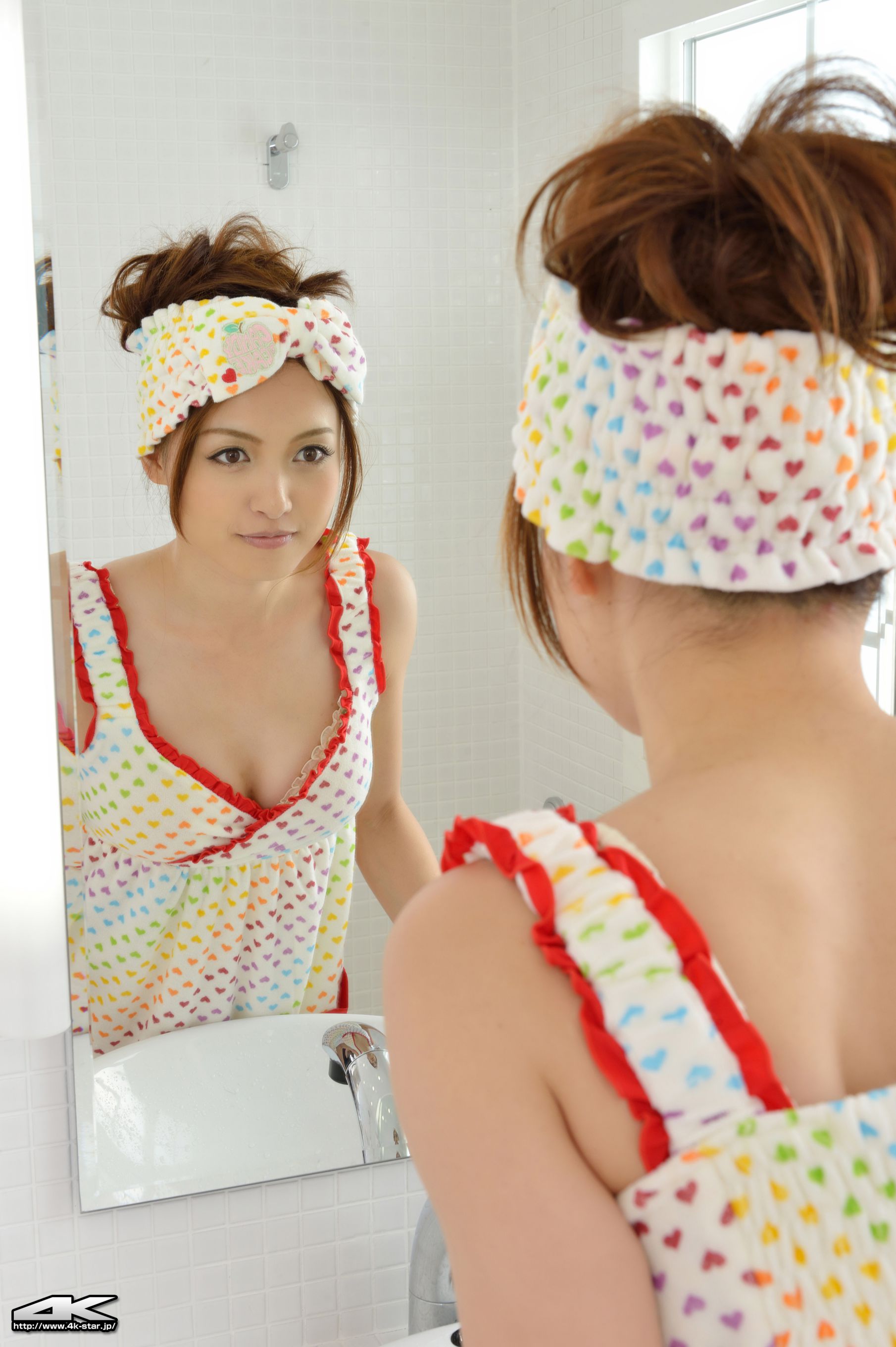 NO.00062 伊東りな/伊东莉娜 Face Wash Bathroom 浴室-图8