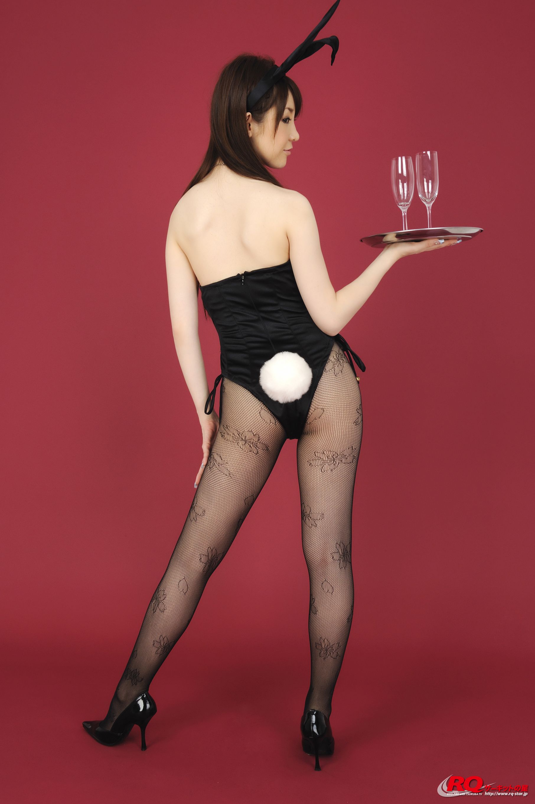 NO.00125 Yuko Nakamura 中村优子 Bunny Girl 写真集-图43