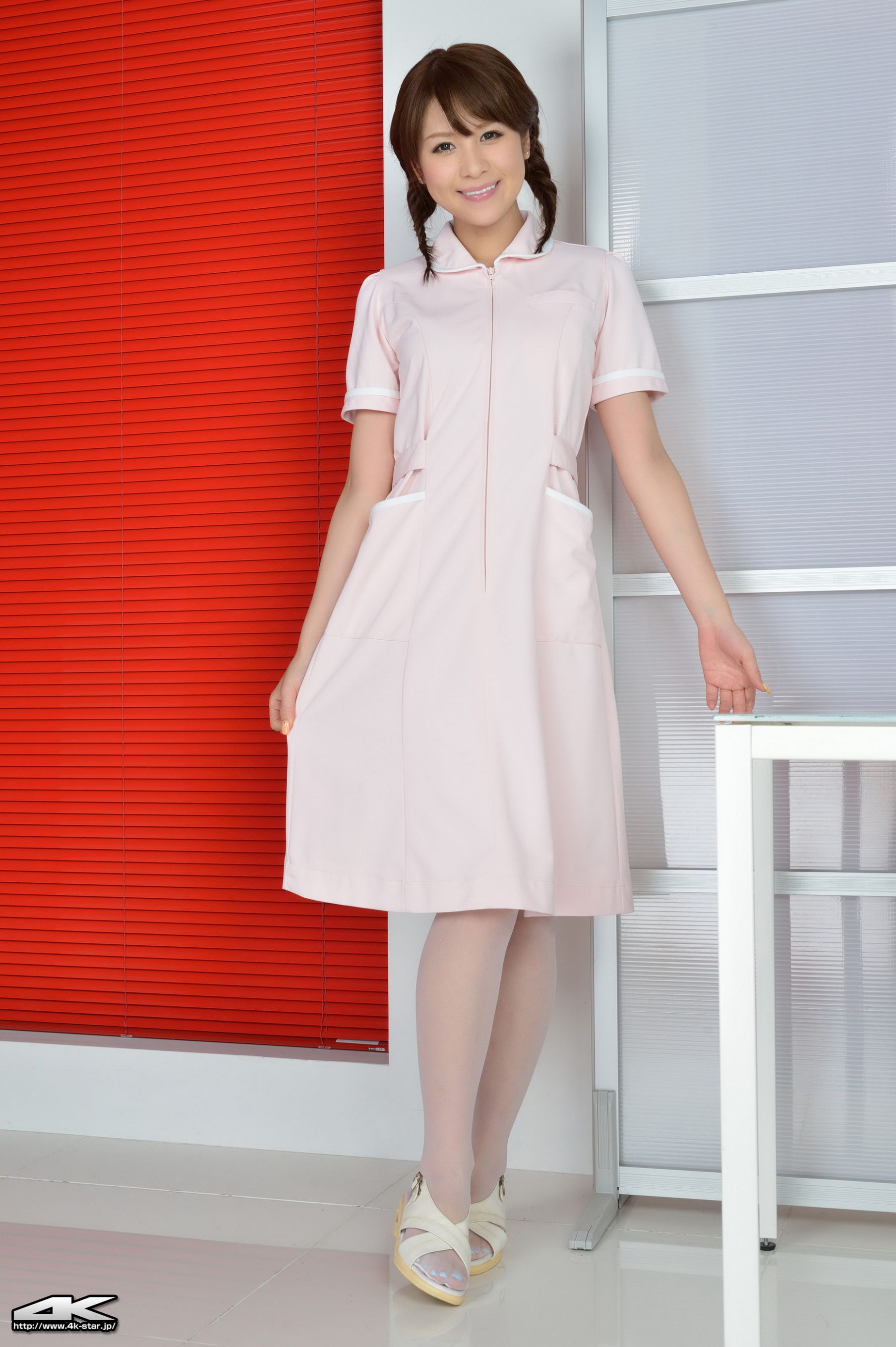 NO.00065 立花サキ Pink Nurse 美女医生-图1