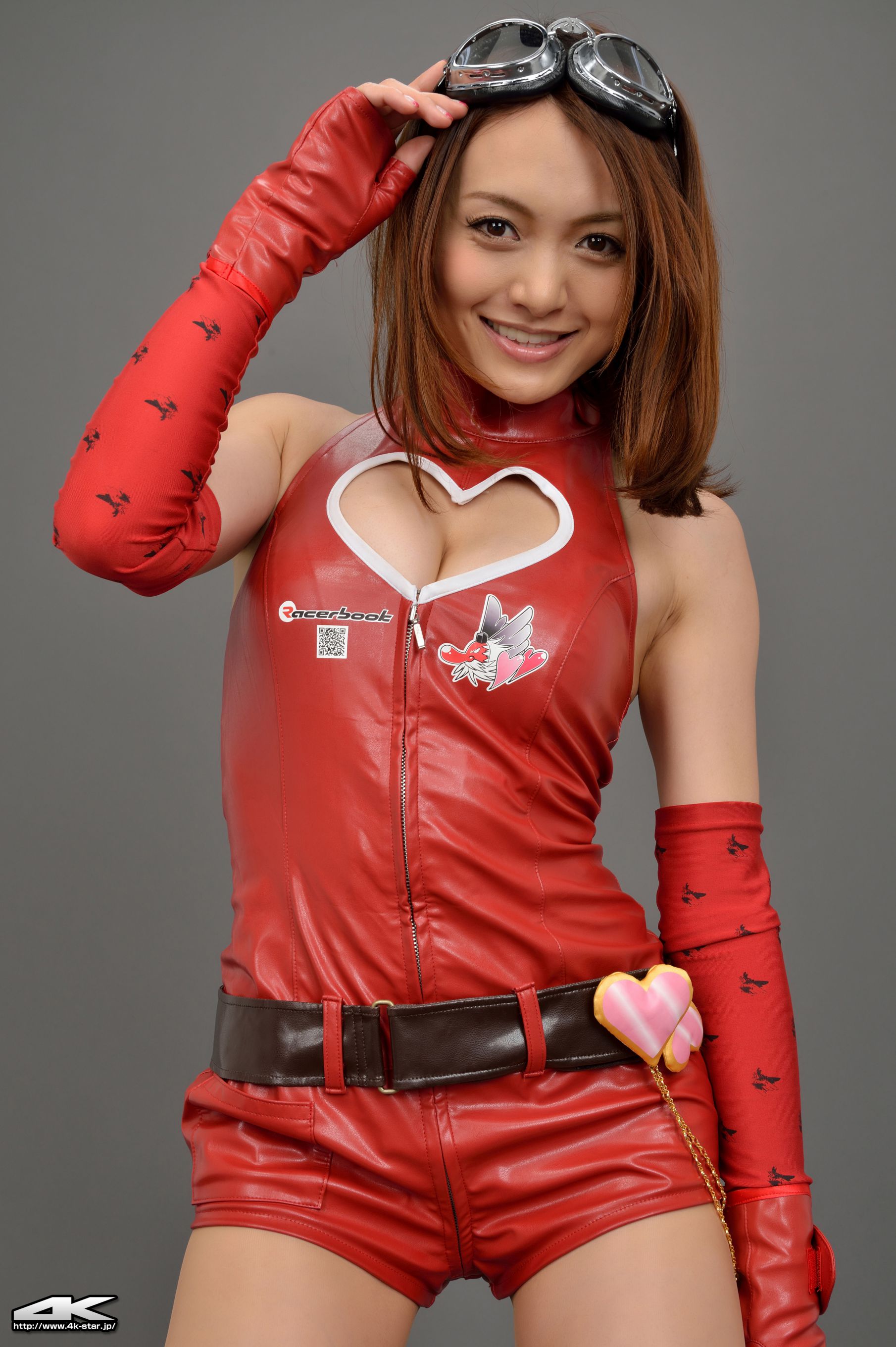NO.00066 伊東りな Race Queen 赛车皇后-图120