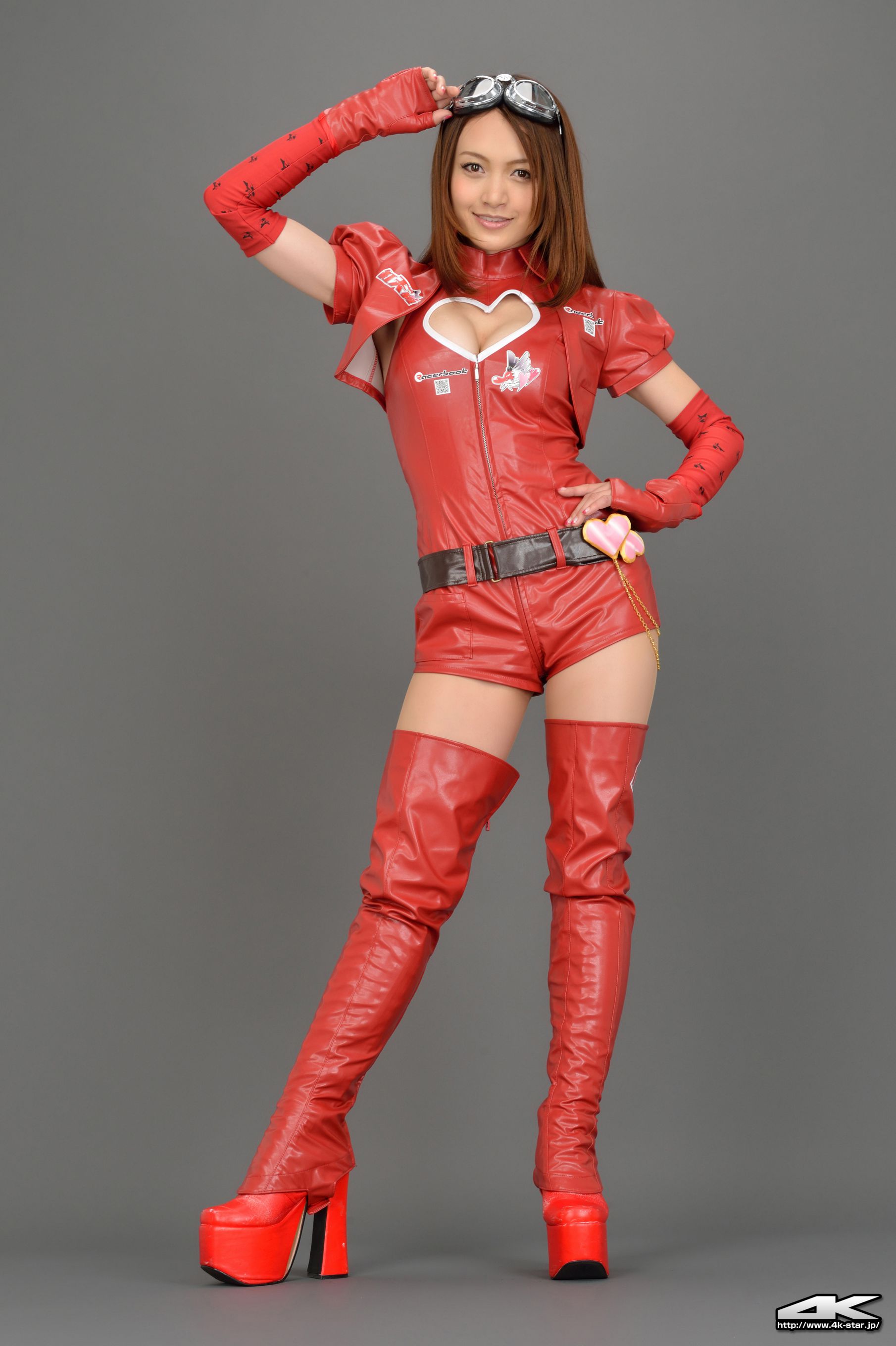 NO.00066 伊東りな Race Queen 赛车皇后-图3