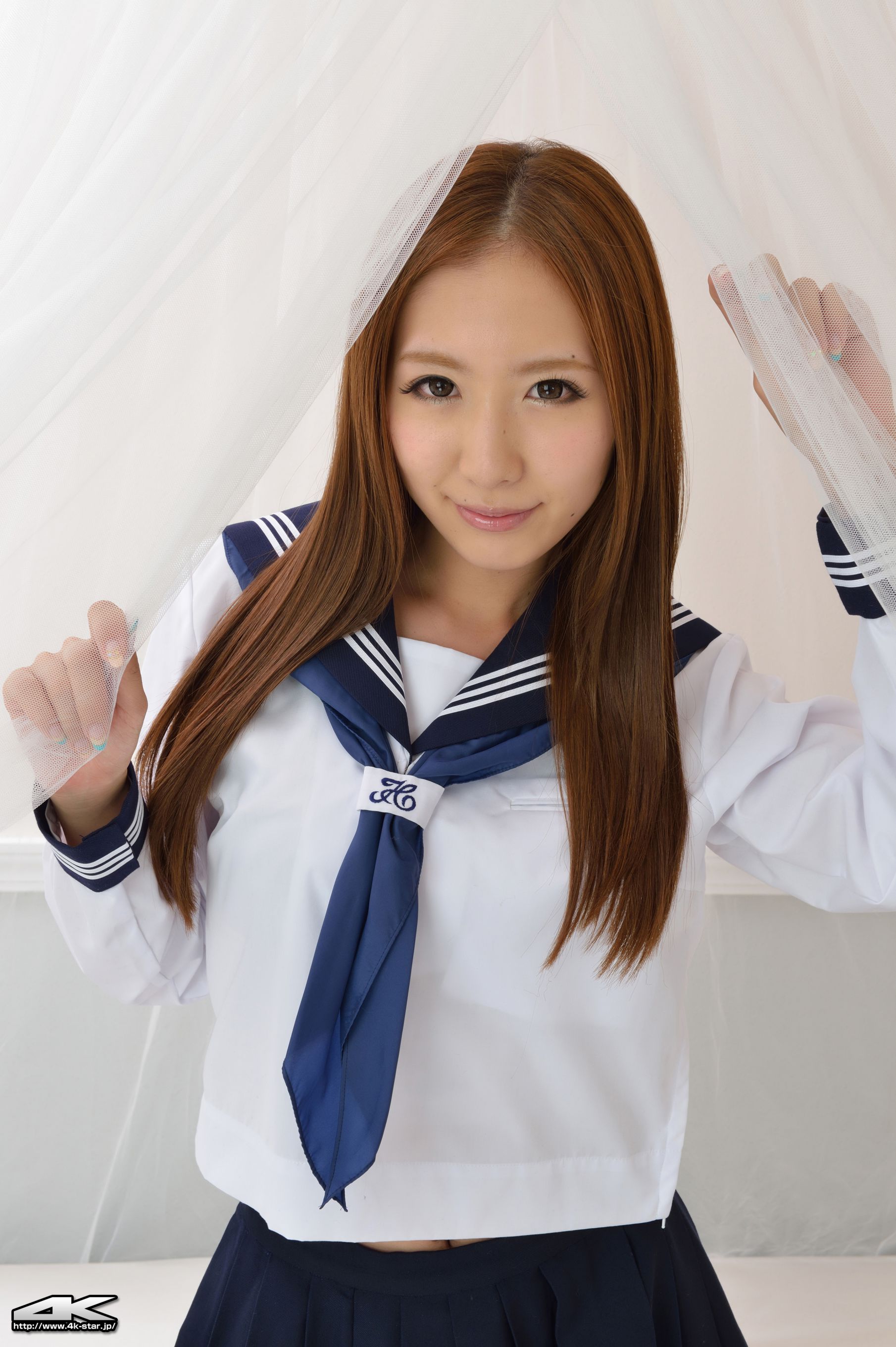 NO.00068 岩崎由衣 Sailor Suit 黑丝学妹-图107