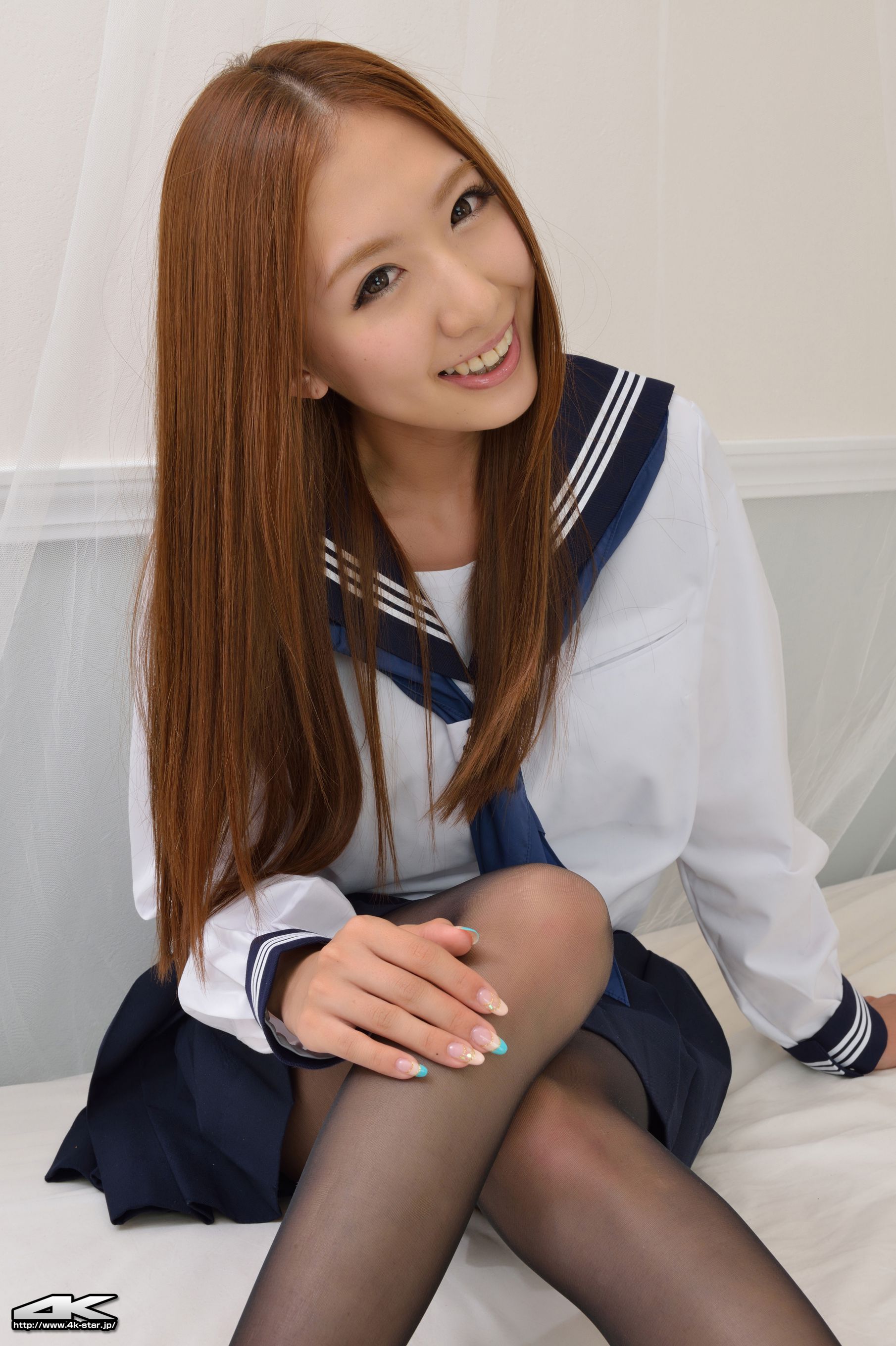 NO.00068 岩崎由衣 Sailor Suit 黑丝学妹-图119