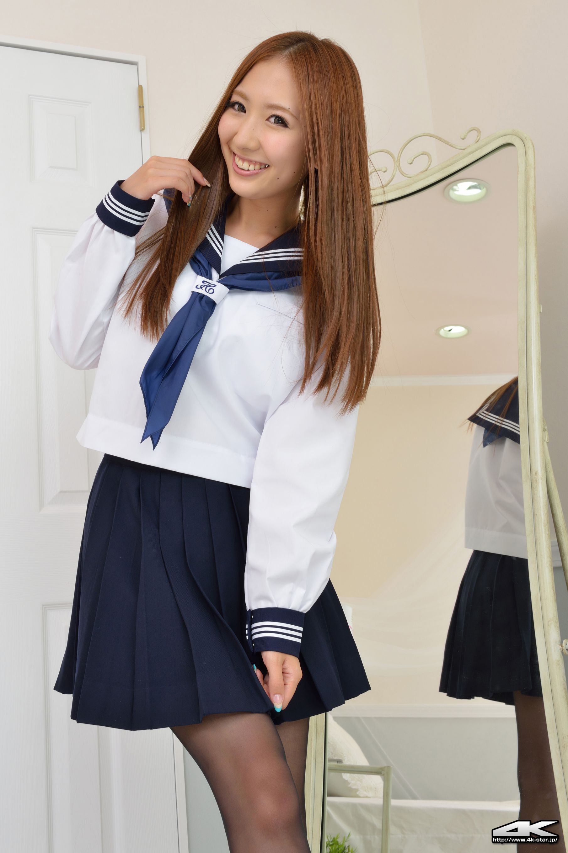 NO.00068 岩崎由衣 Sailor Suit 黑丝学妹-图22