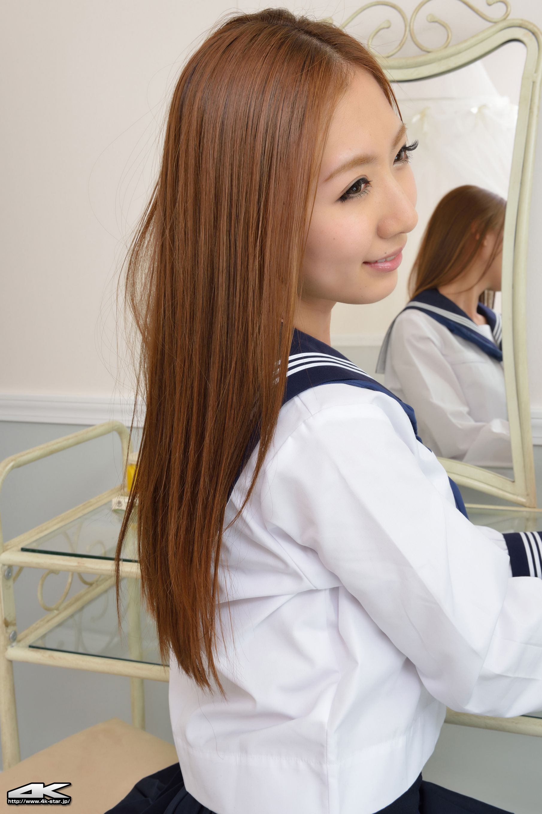 NO.00068 岩崎由衣 Sailor Suit 黑丝学妹-图63