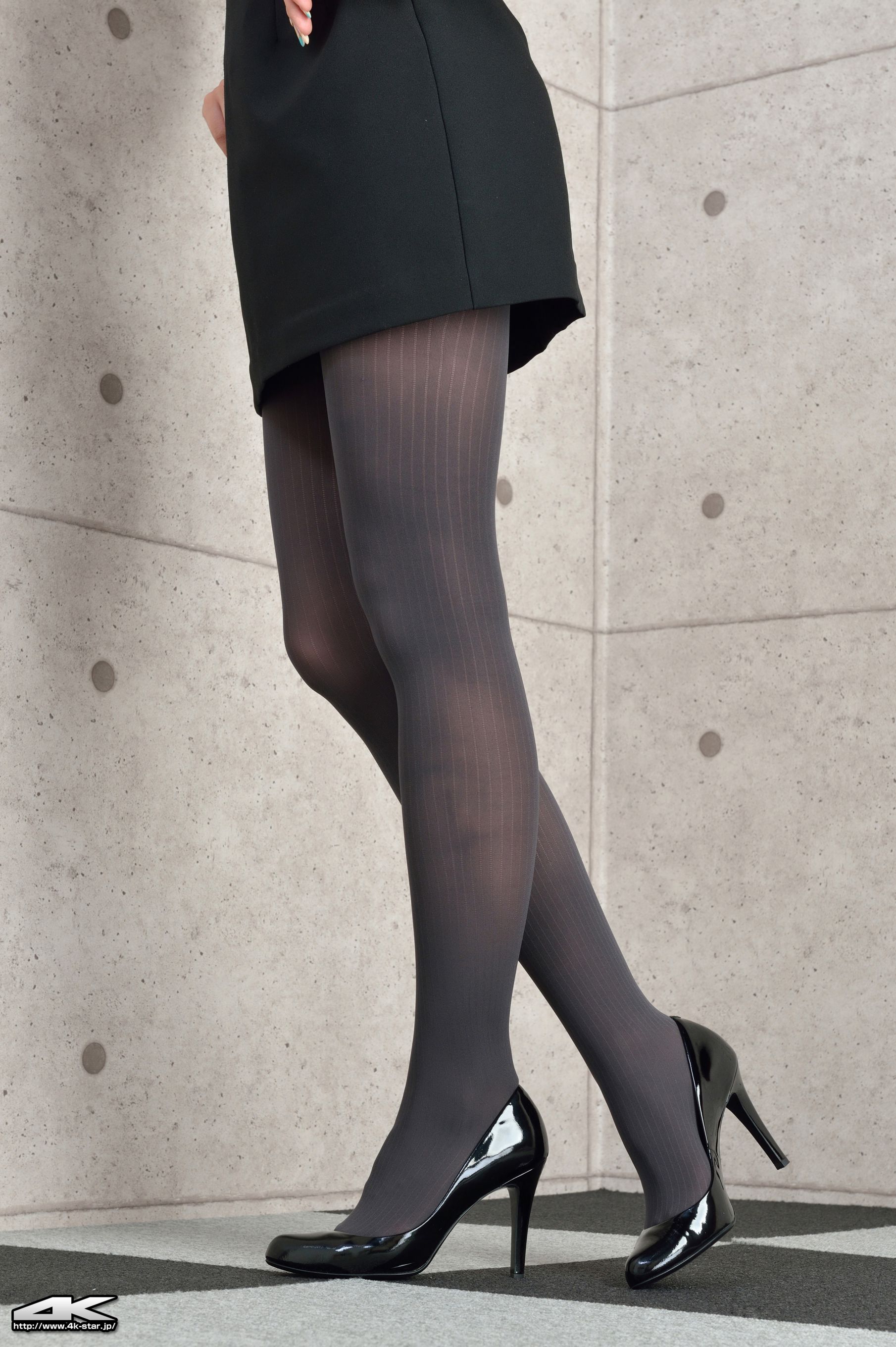 NO.00069 岩崎由衣 Office Lady 灰丝职业装-图15