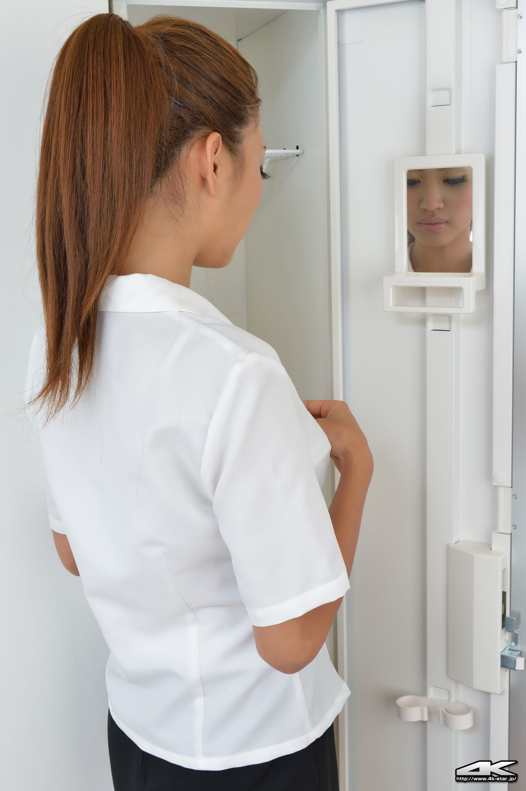 NO.00073 青山めぐ/青山美琦 Office Lady 黑丝职业装-图89