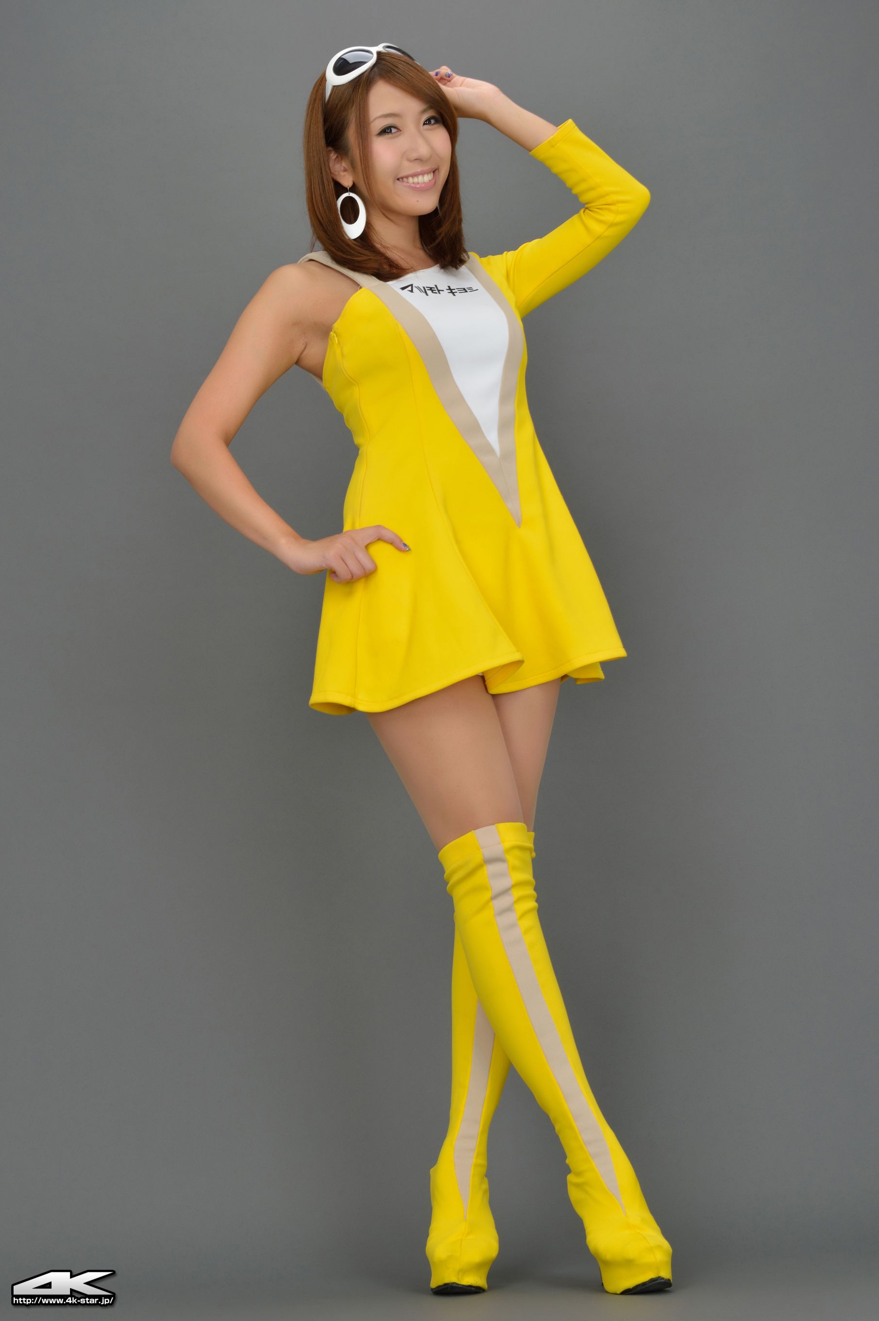 NO.00074 牧橋美輝 Race Queen 赛车女郎-图1