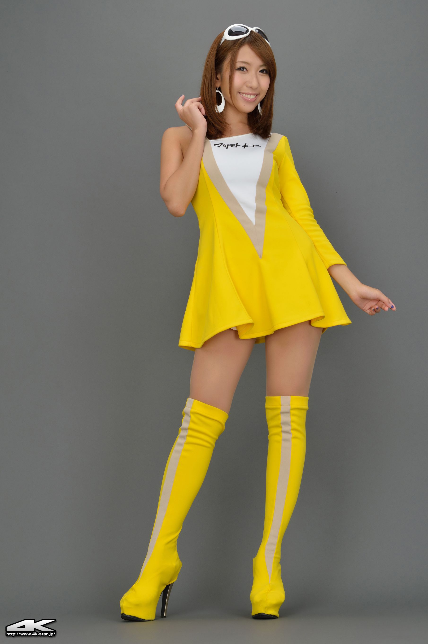 NO.00074 牧橋美輝 Race Queen 赛车女郎-图3