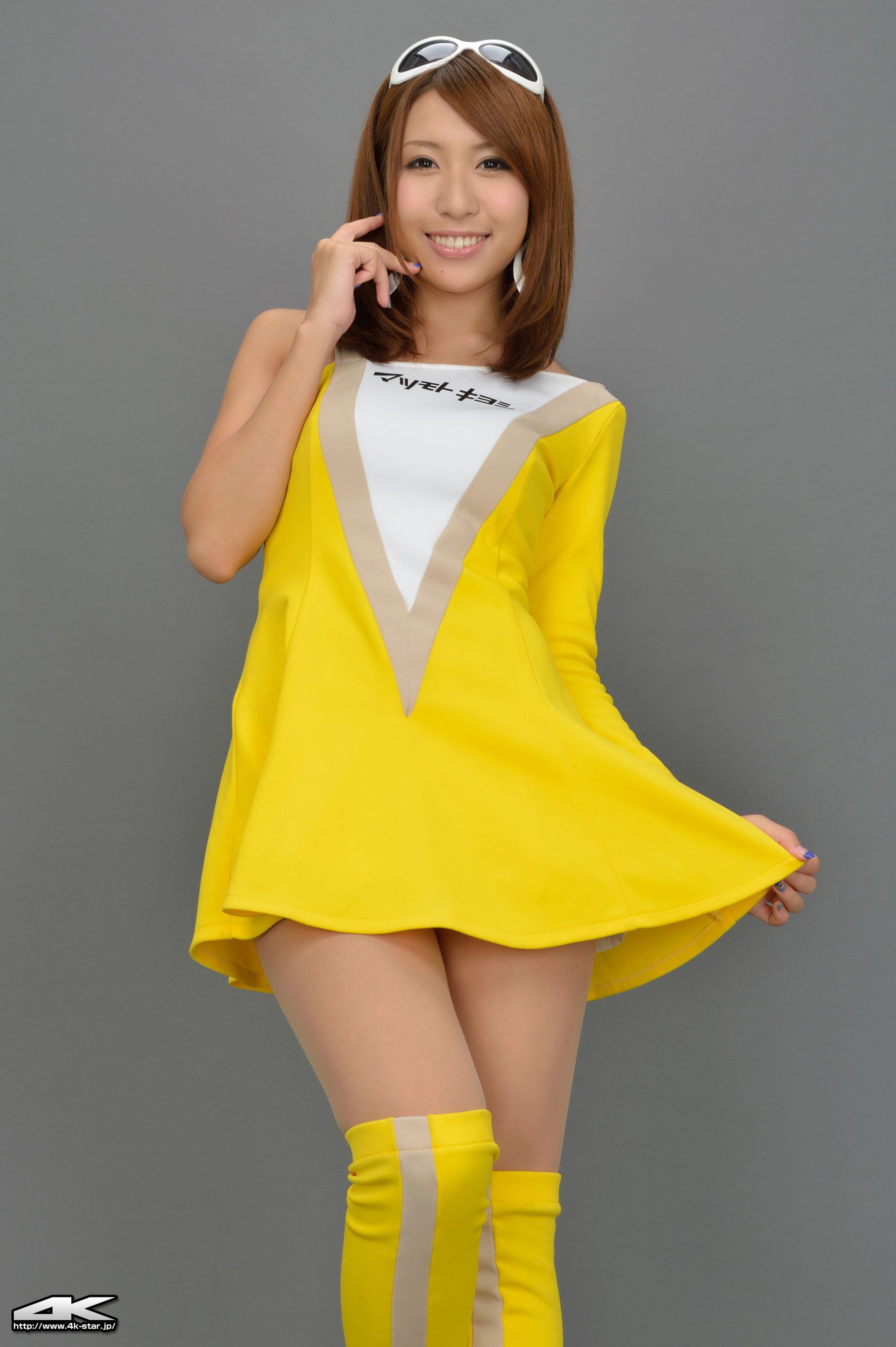 NO.00074 牧橋美輝 Race Queen 赛车女郎-图7