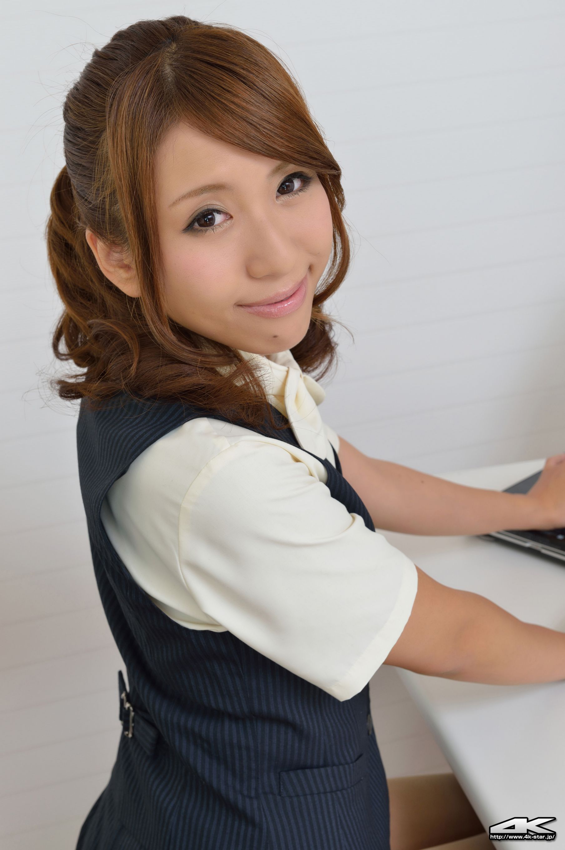 NO.00076 牧橋美輝 Office Lady 办公室职业装-图34