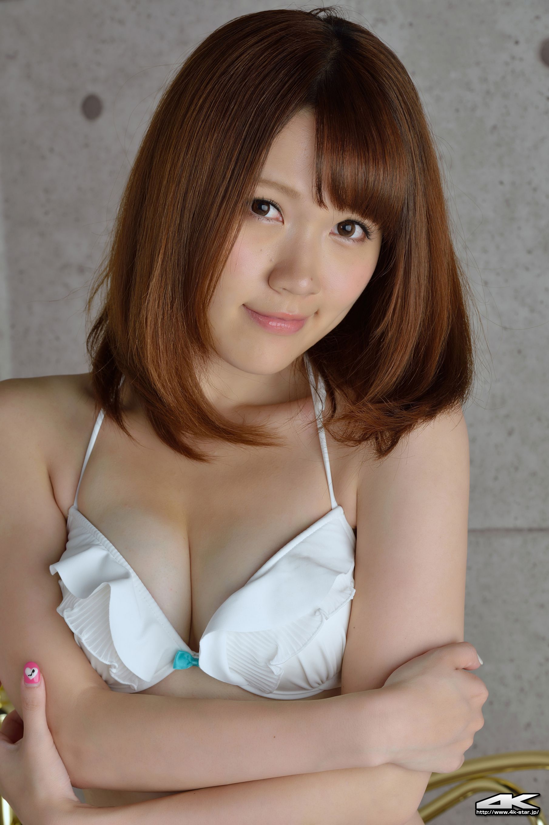 NO.00078 高橋あやか Swim Suits 白色泳装-图87