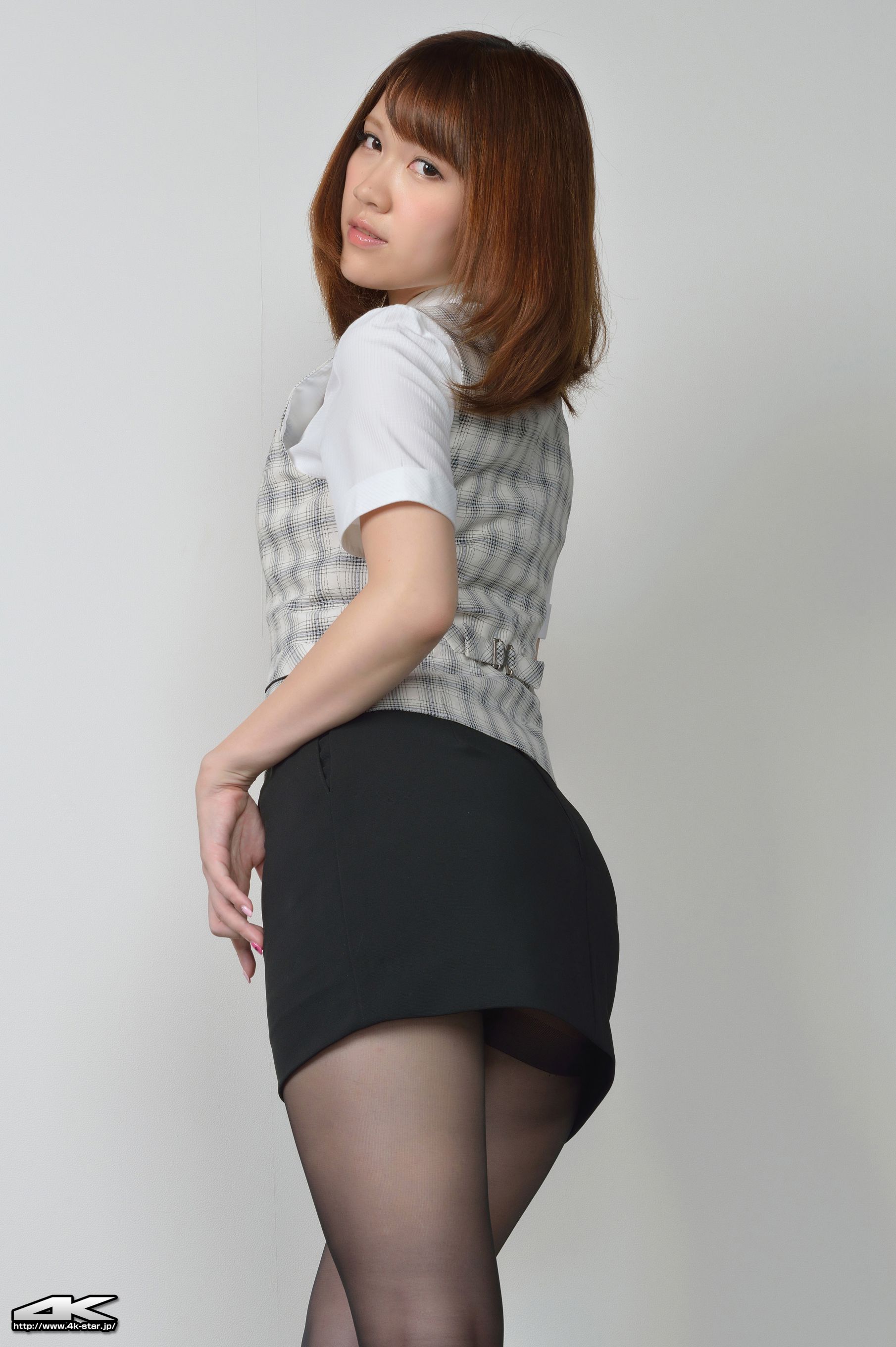 NO.00080 高橋あやか/高桥彩华 Office Lady 黑丝职业装-图11