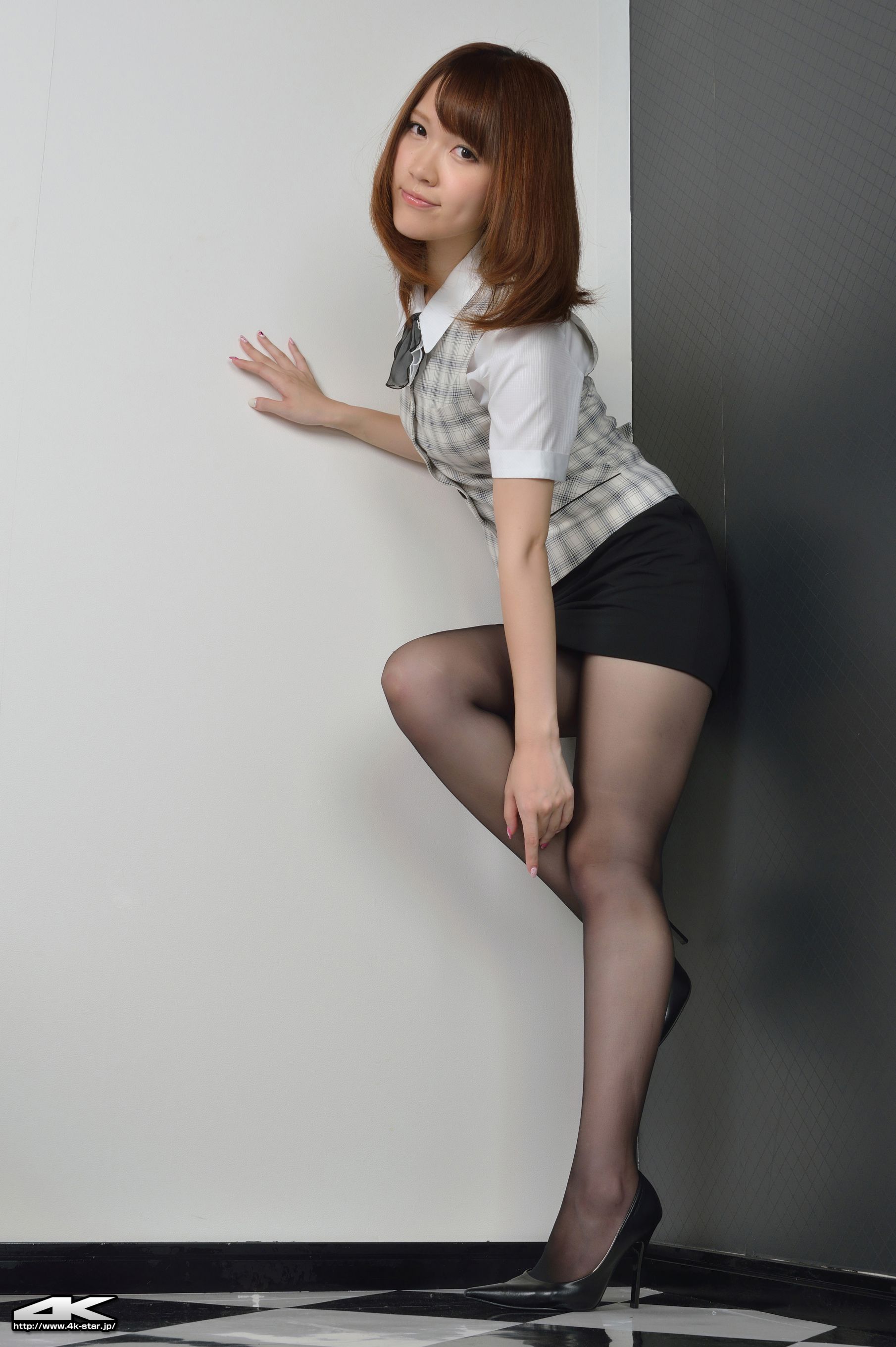 NO.00080 高橋あやか/高桥彩华 Office Lady 黑丝职业装-图20