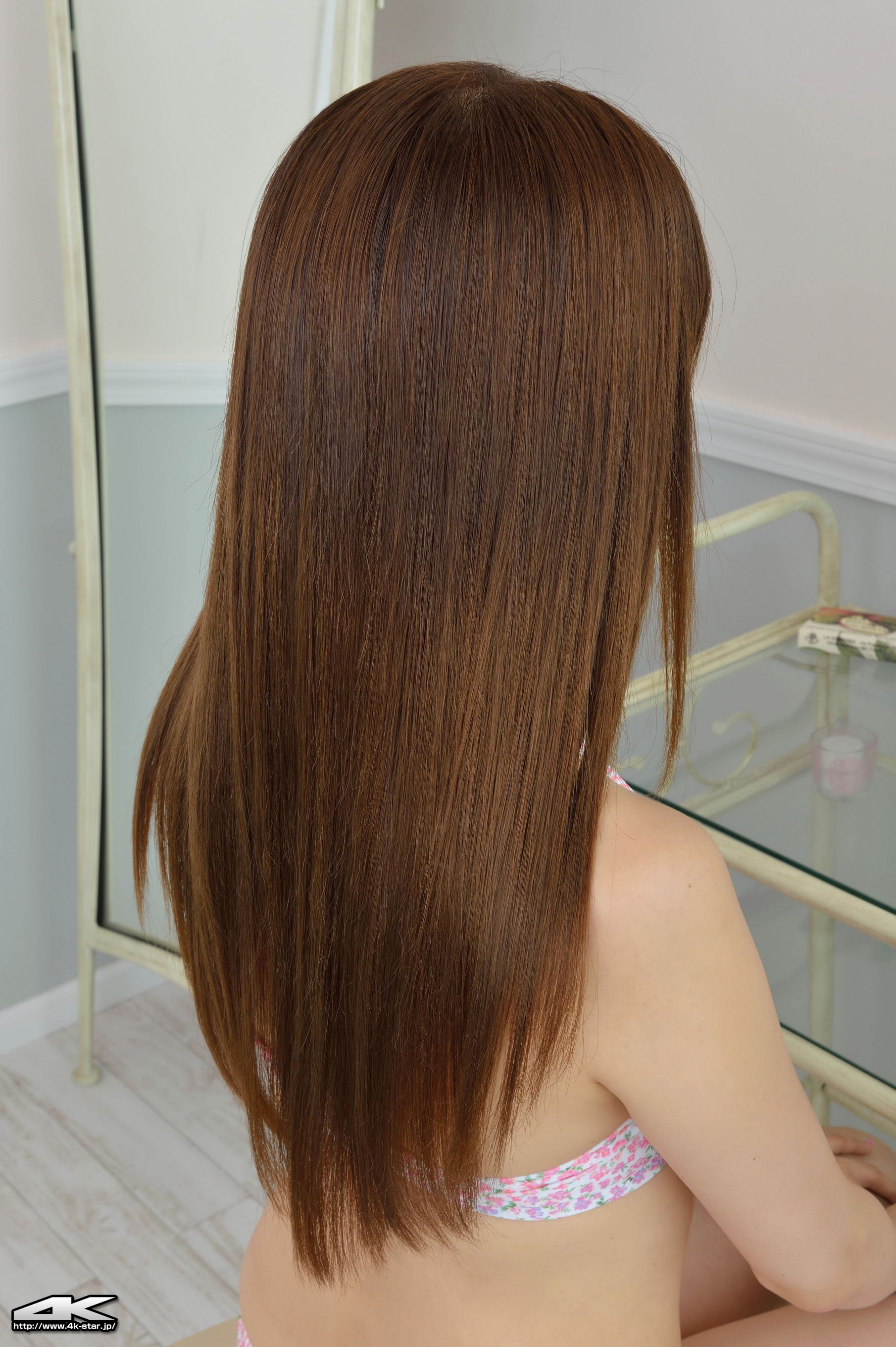 NO.00081 中野明日香/中野あすか Swim Suits 粉色泳装高跟-图50