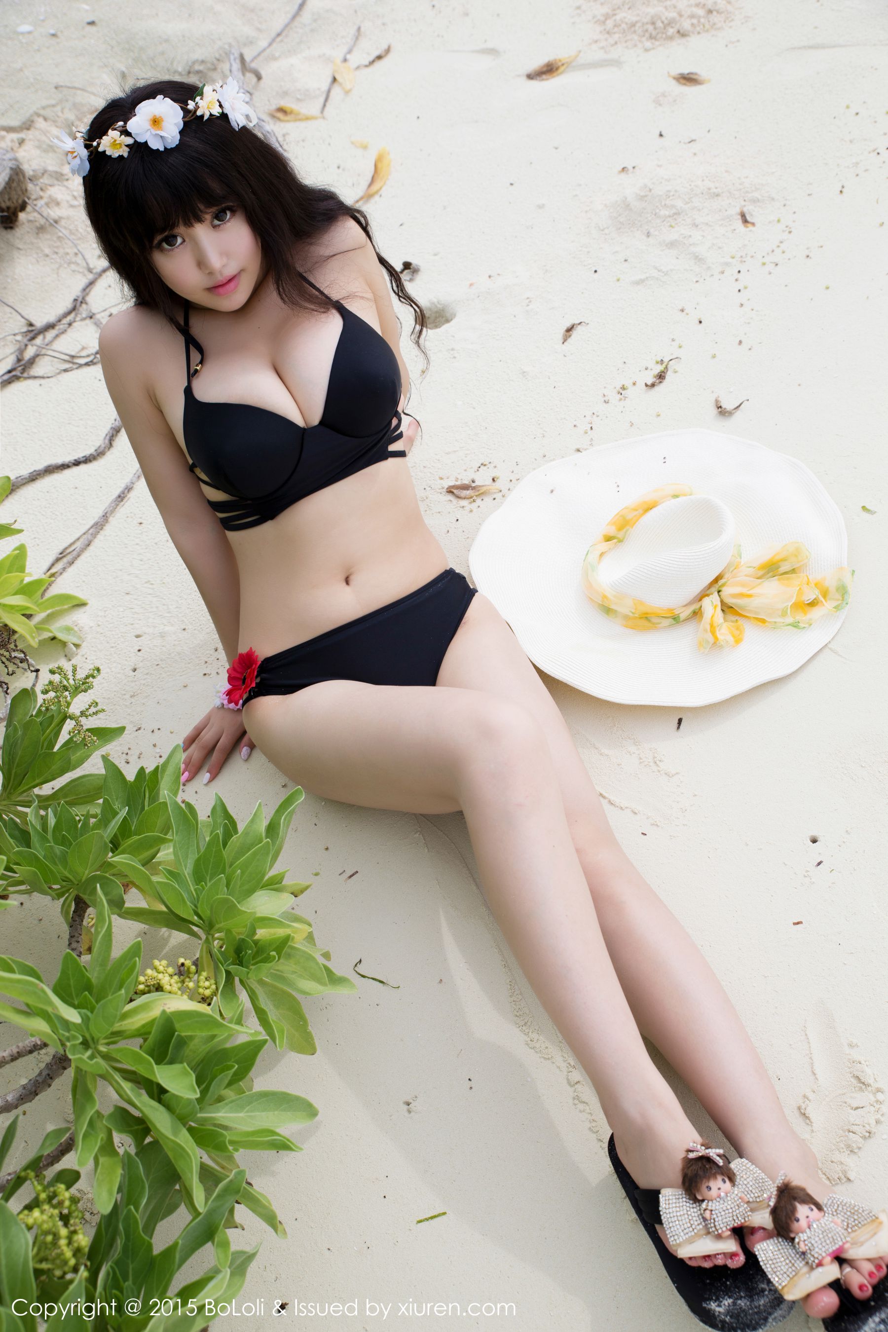 Barbie可儿《马尔代夫旅拍》小清新系列  Vol.042 写真集-图0