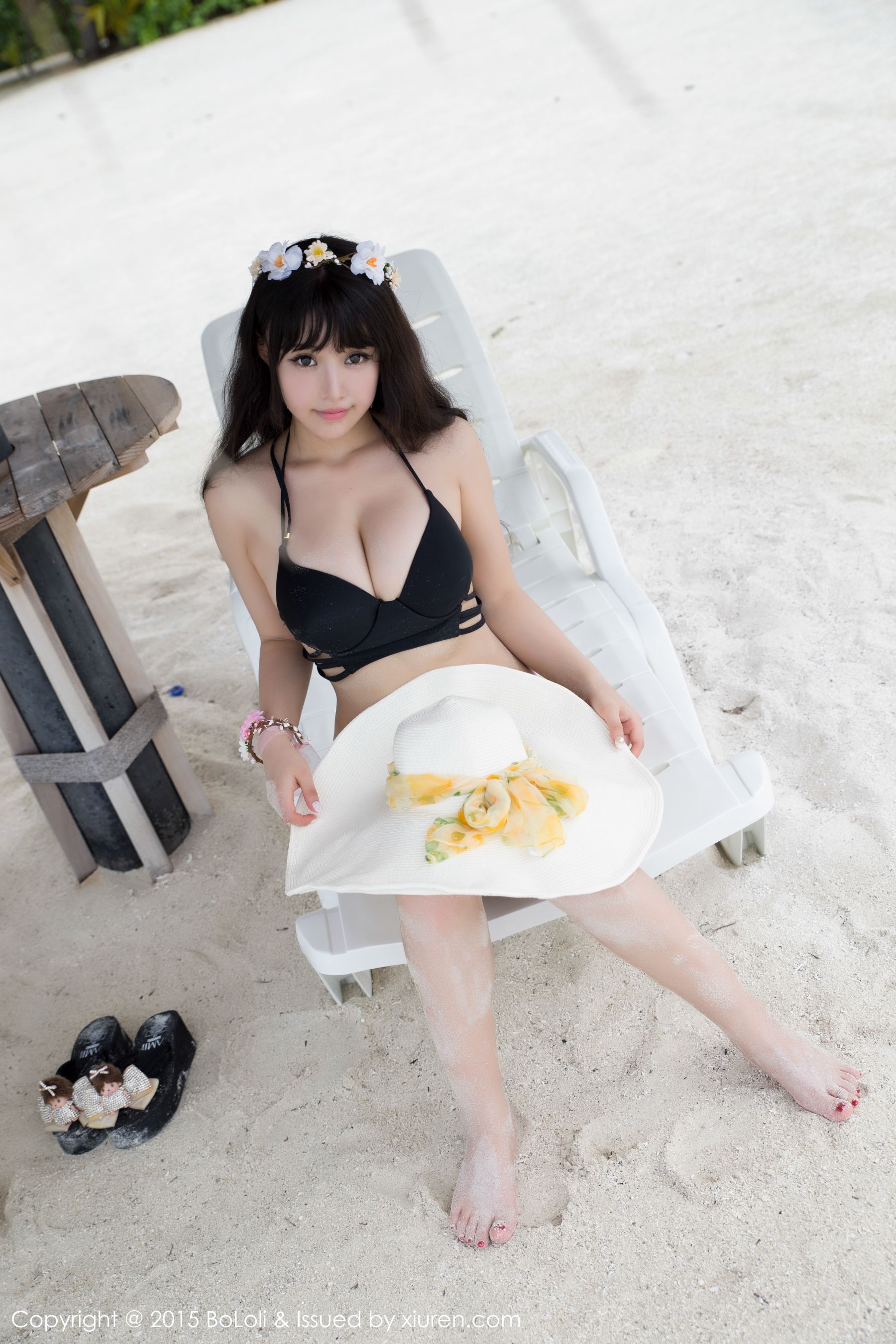 Barbie可儿《马尔代夫旅拍》小清新系列  Vol.042 写真集-图22