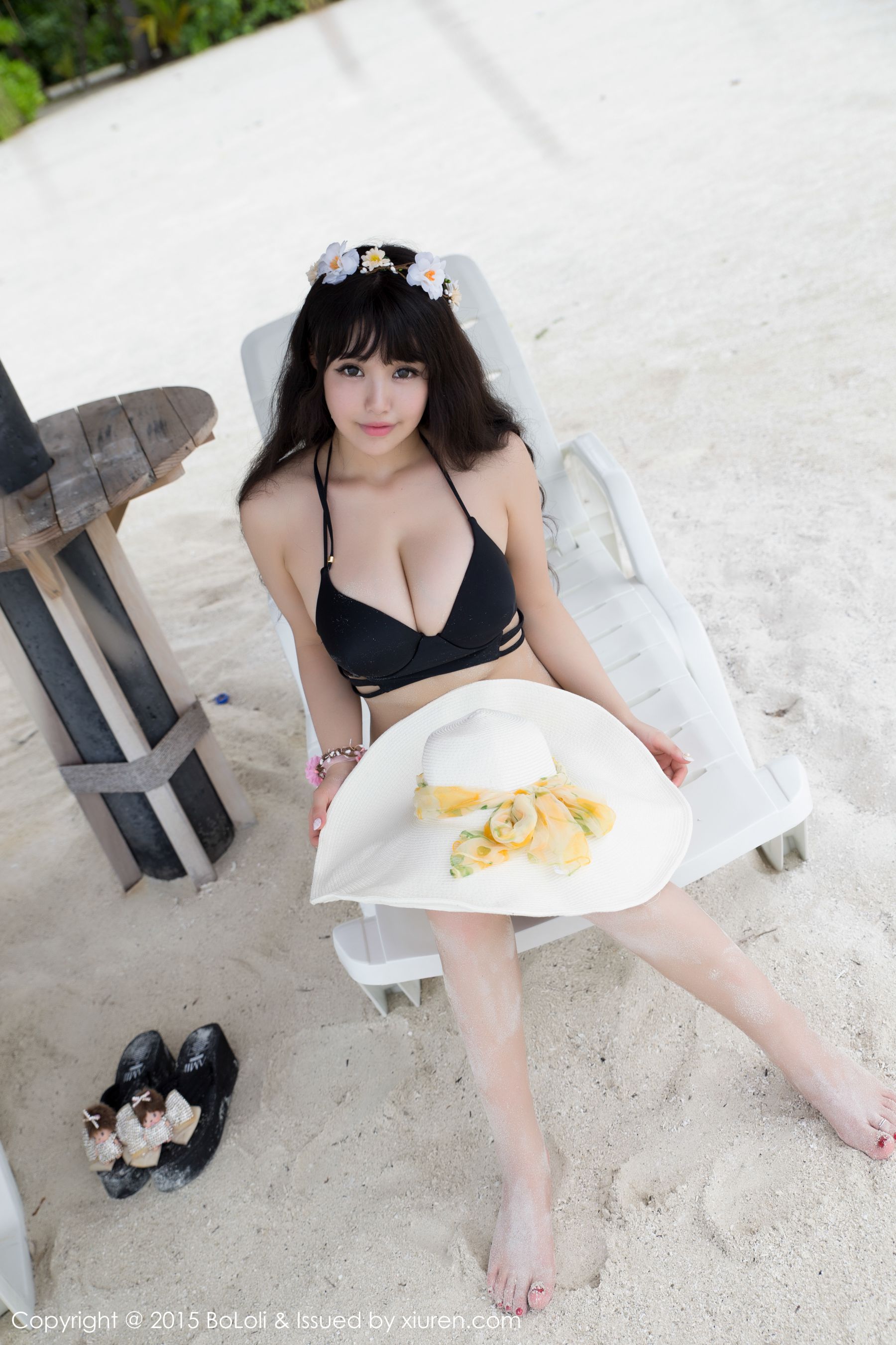 Barbie可儿《马尔代夫旅拍》小清新系列  Vol.042 写真集-图23