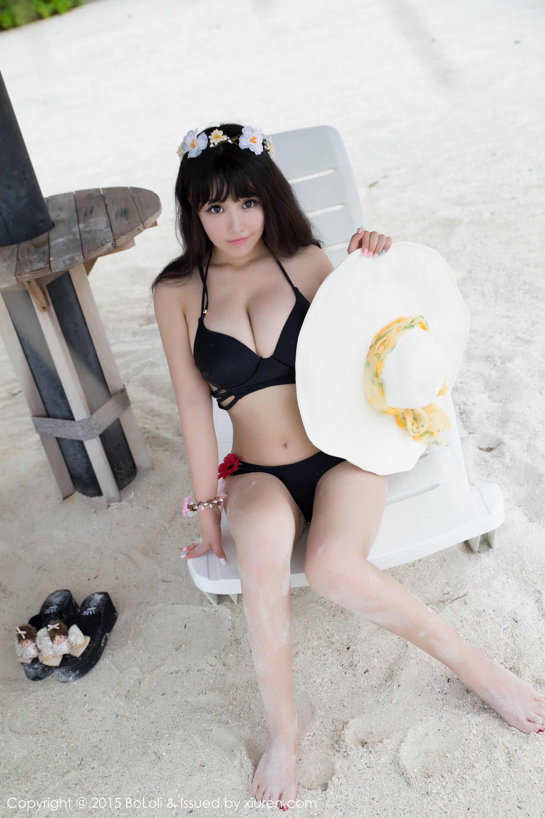 Barbie可儿《马尔代夫旅拍》小清新系列  Vol.042 写真集-图24