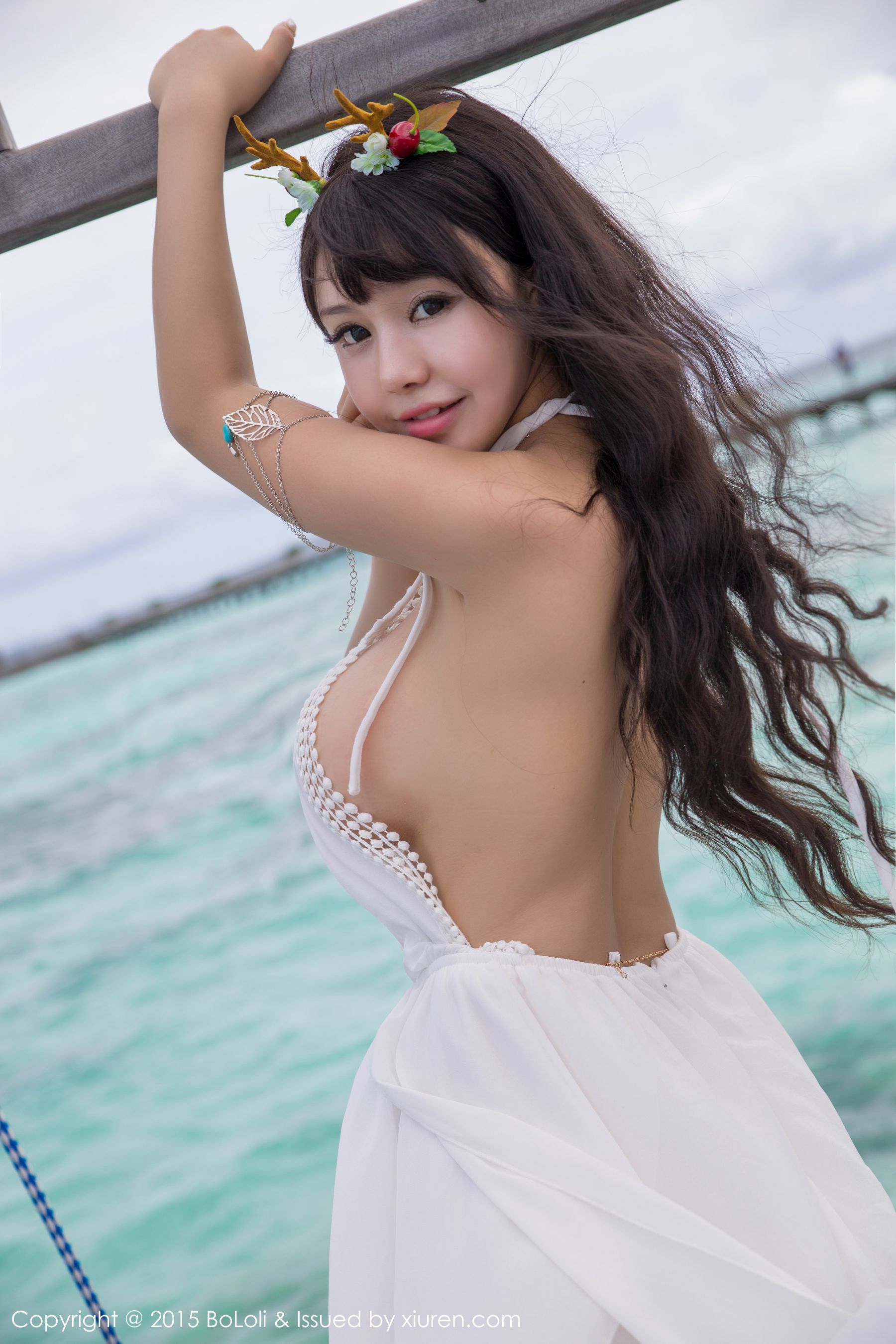 Barbie可儿《马尔代夫旅拍》小清新系列  Vol.042 写真集-图37