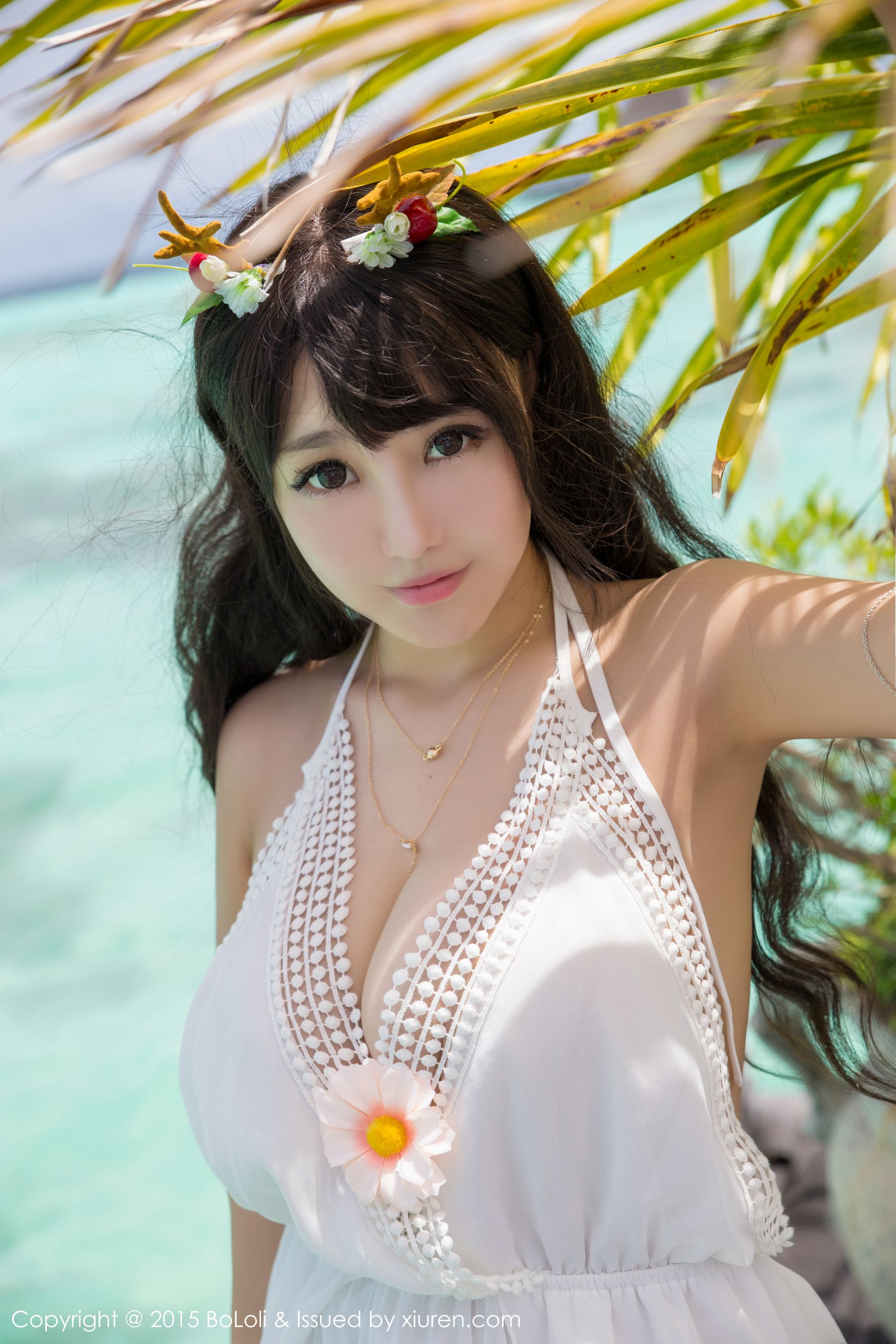 Barbie可儿《马尔代夫旅拍》小清新系列  Vol.042 写真集-图42