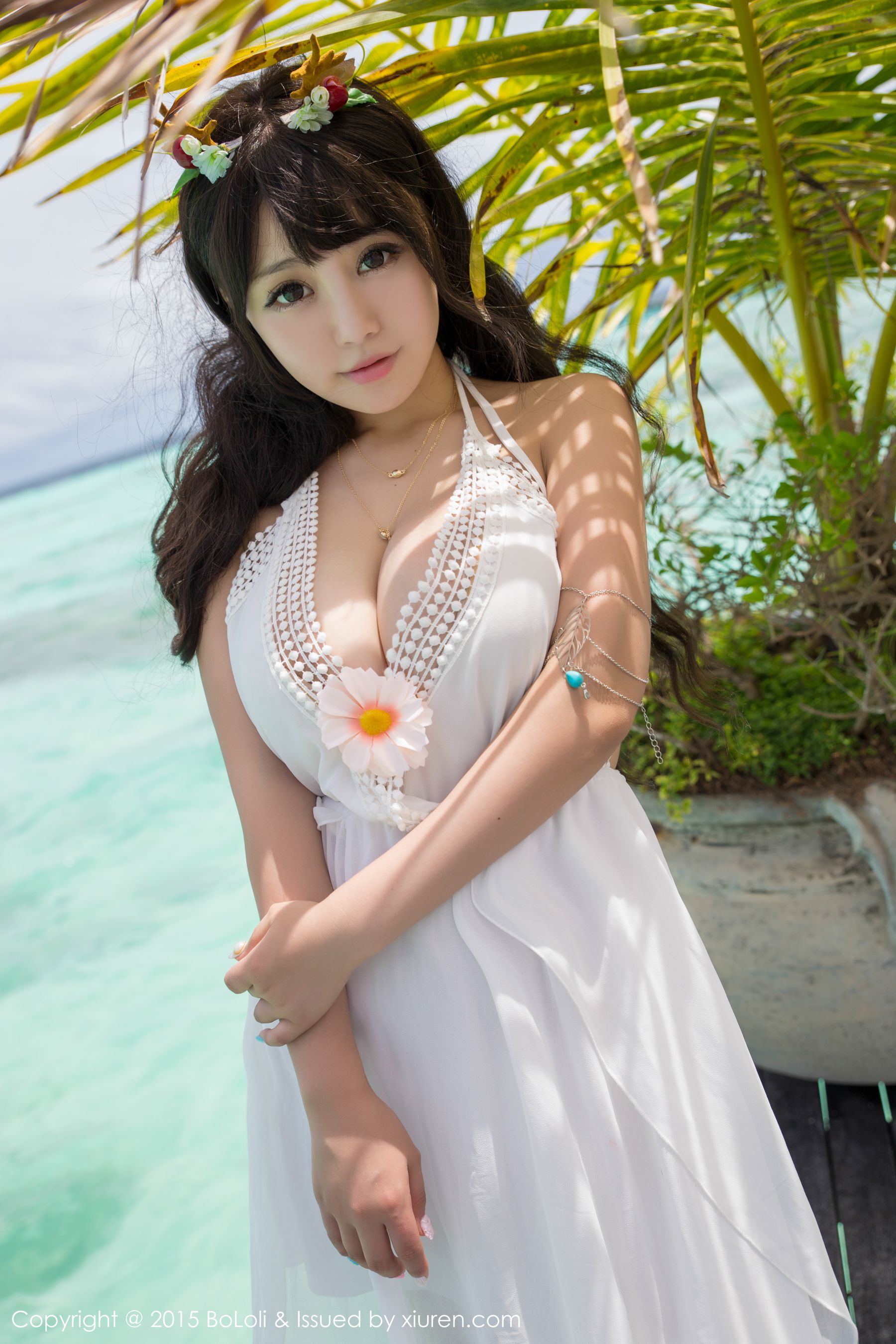 Barbie可儿《马尔代夫旅拍》小清新系列  Vol.042 写真集-图44