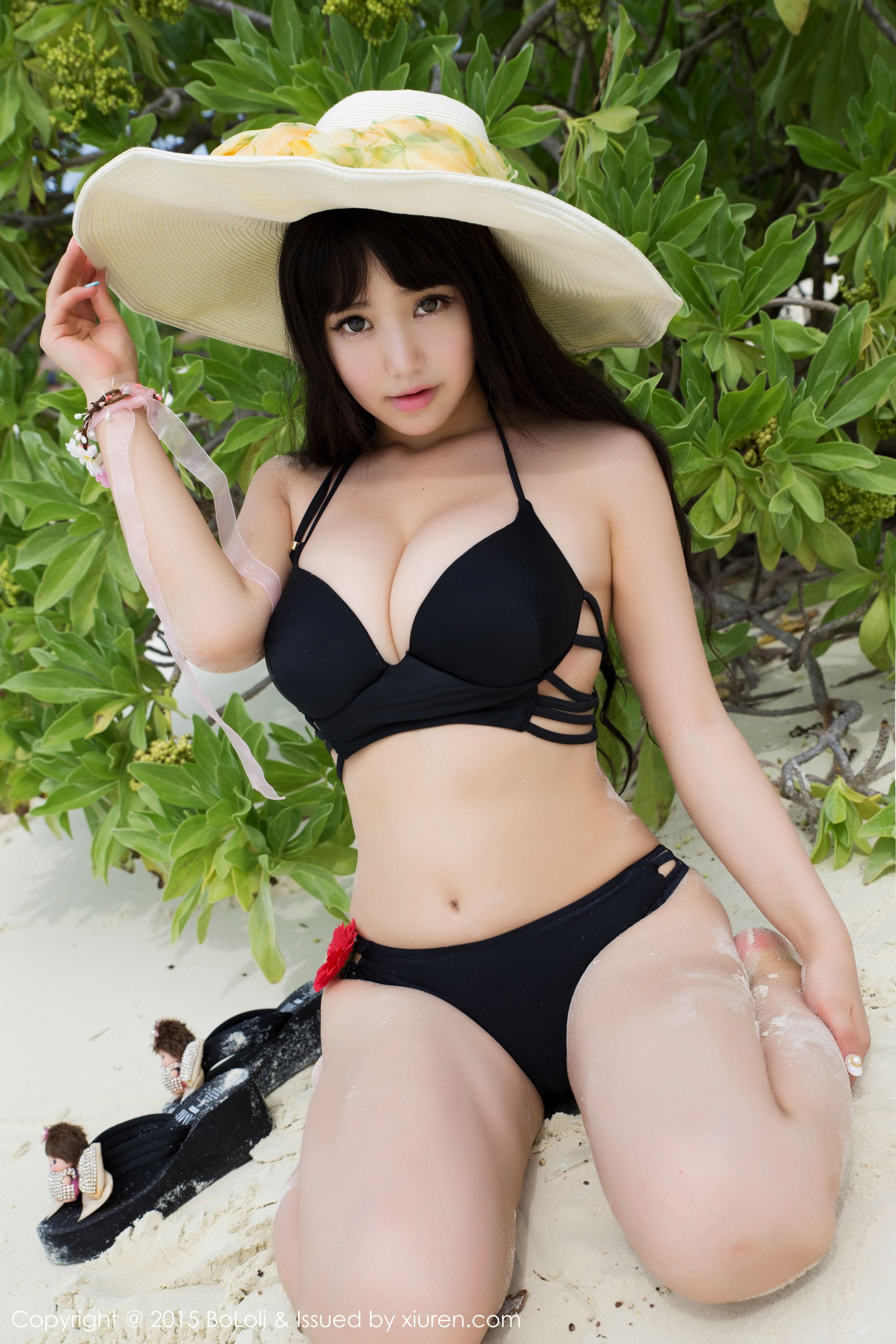 Barbie可儿《马尔代夫旅拍》小清新系列  Vol.042 写真集-图7