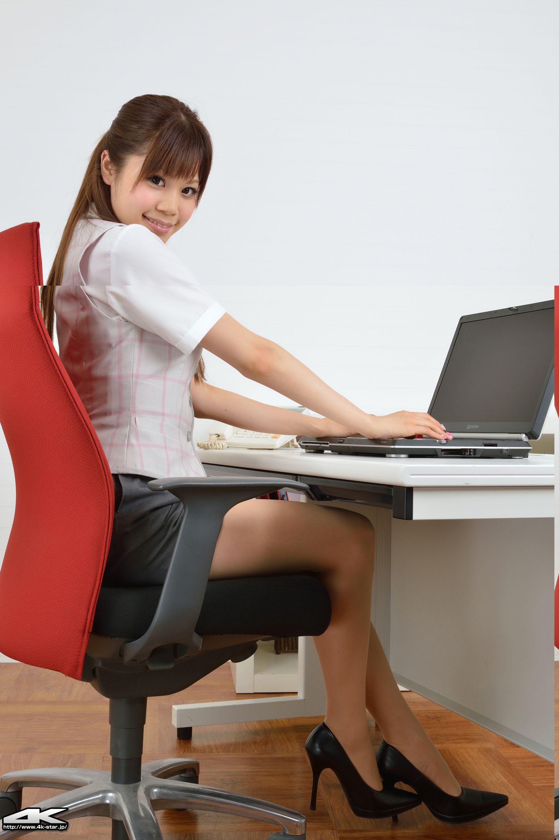 NO.00084 中野あすか/中野明日香 Office Lady 办公室职业装-图28