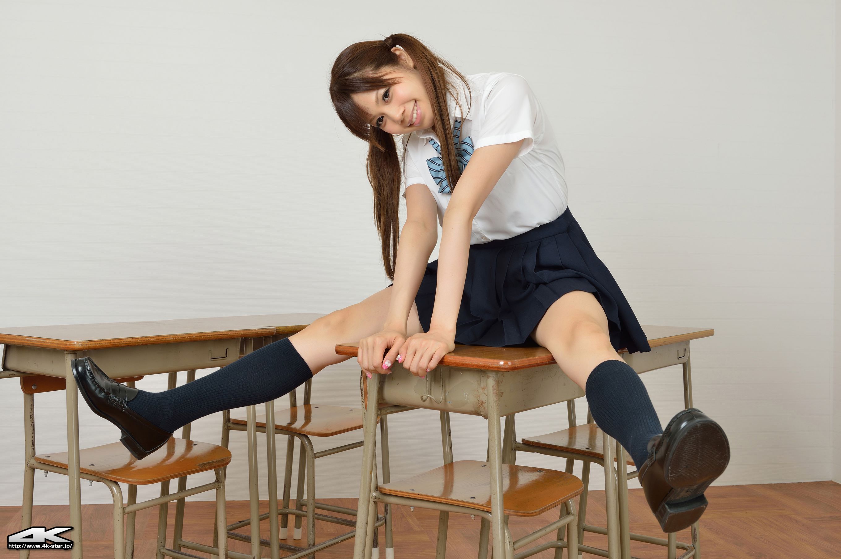 NO.00087 中野明日香/中野あすか Uniform 教室学生装-图25