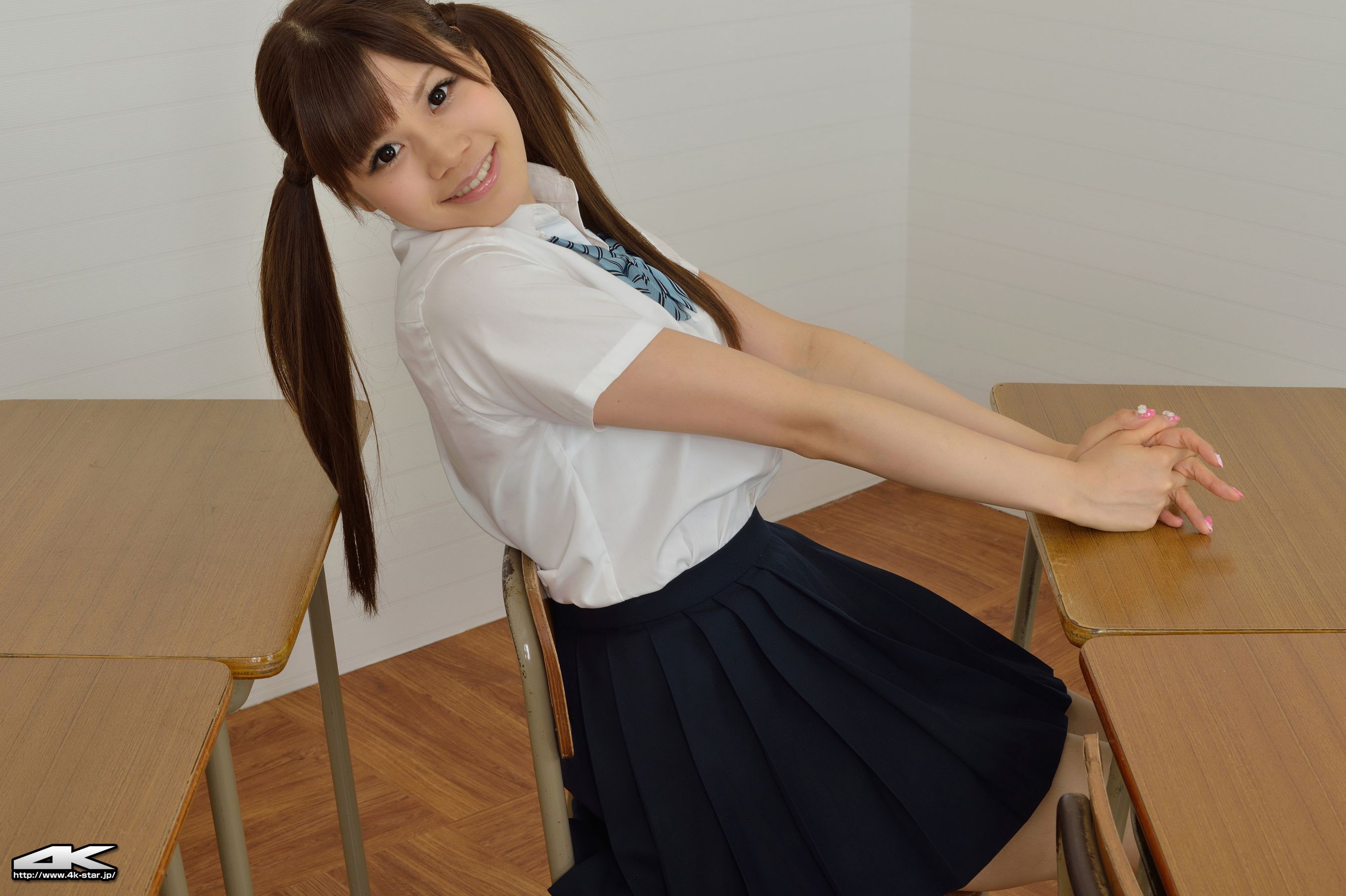 NO.00087 中野明日香/中野あすか Uniform 教室学生装-图44