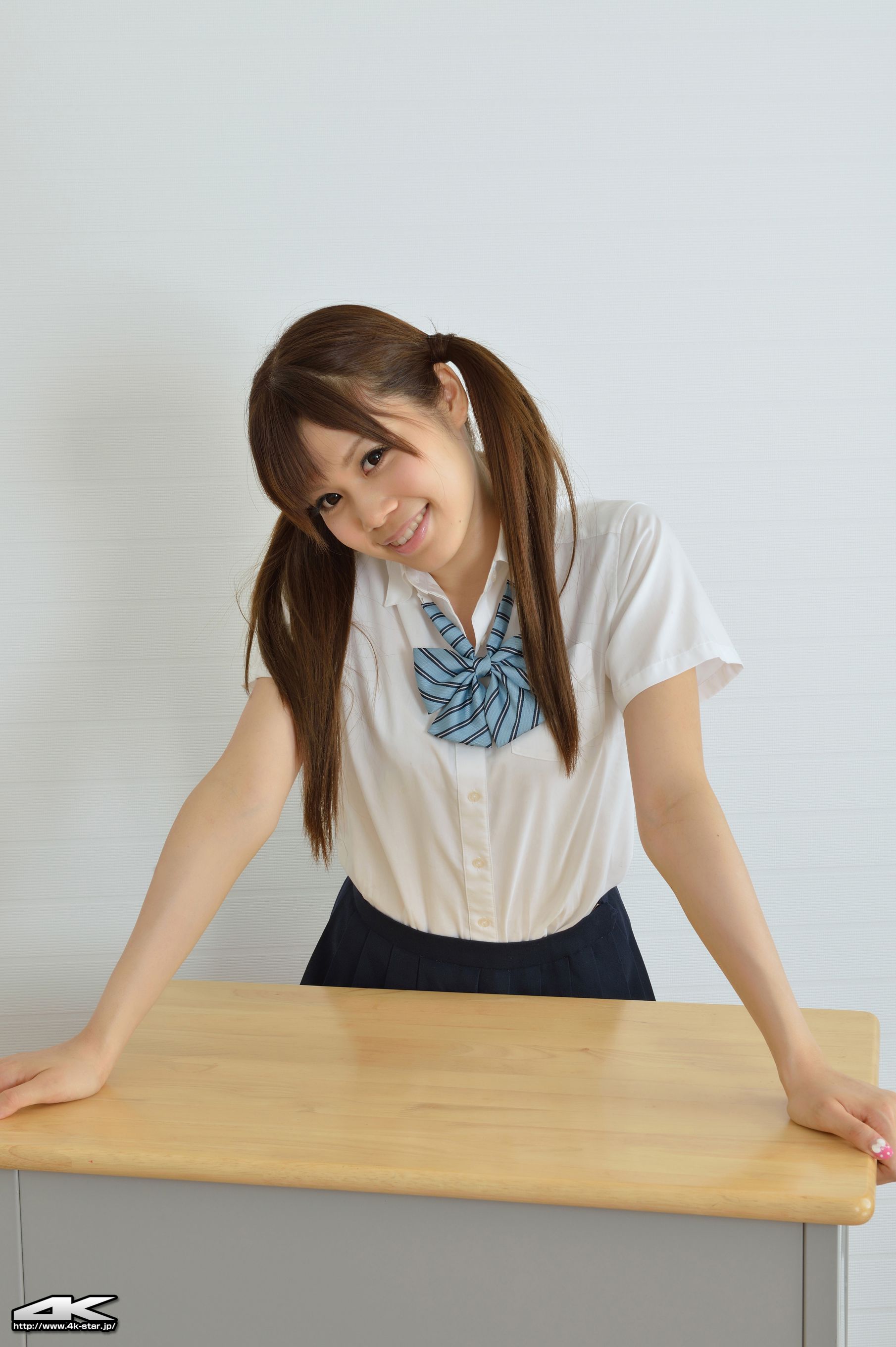 NO.00087 中野明日香/中野あすか Uniform 教室学生装-图52