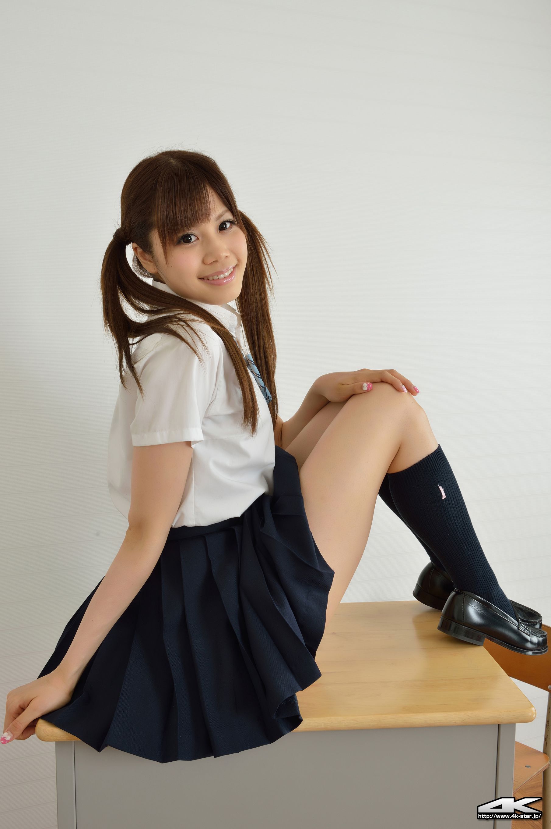 NO.00087 中野明日香/中野あすか Uniform 教室学生装-图59