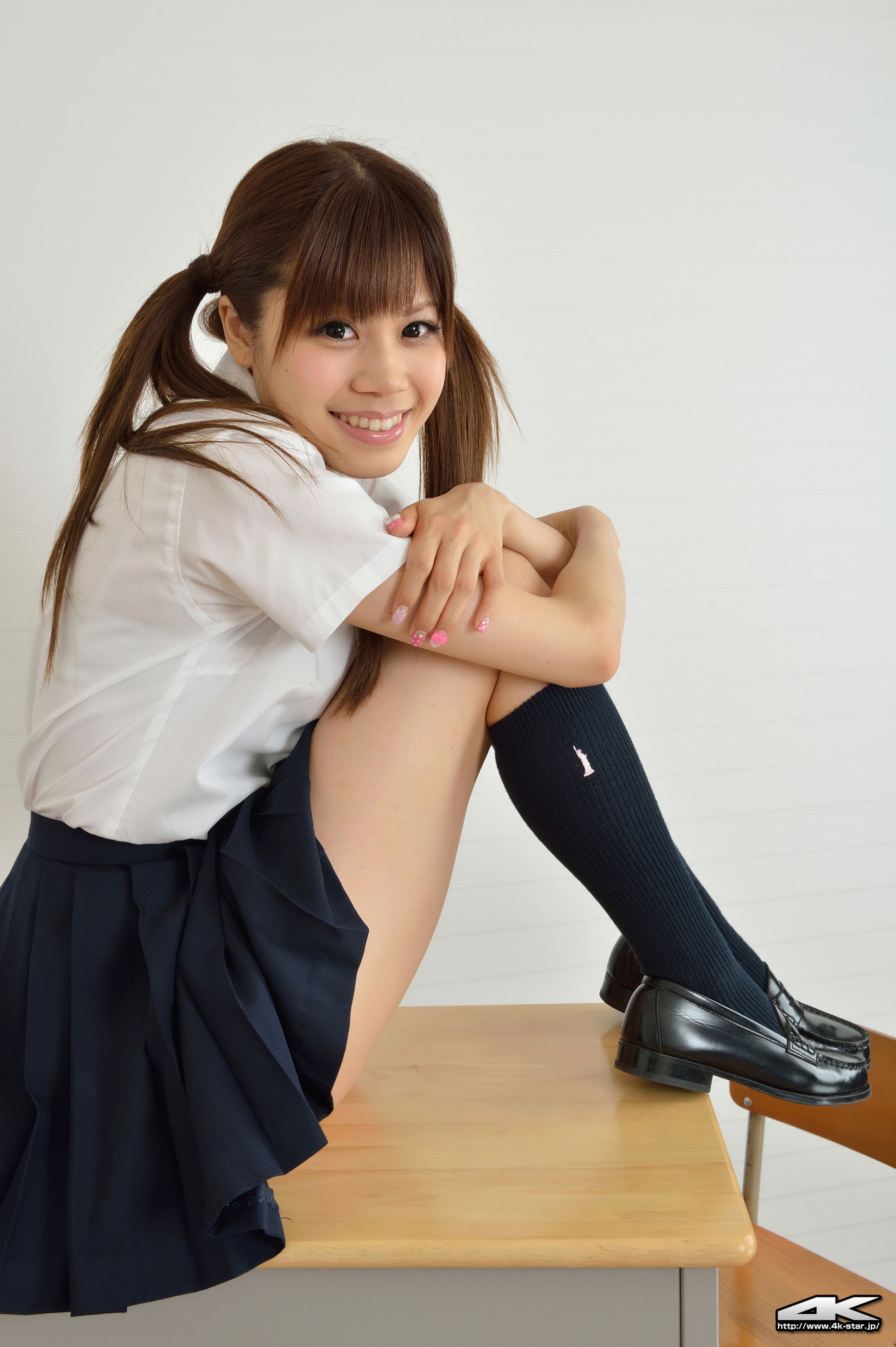 NO.00087 中野明日香/中野あすか Uniform 教室学生装-图63