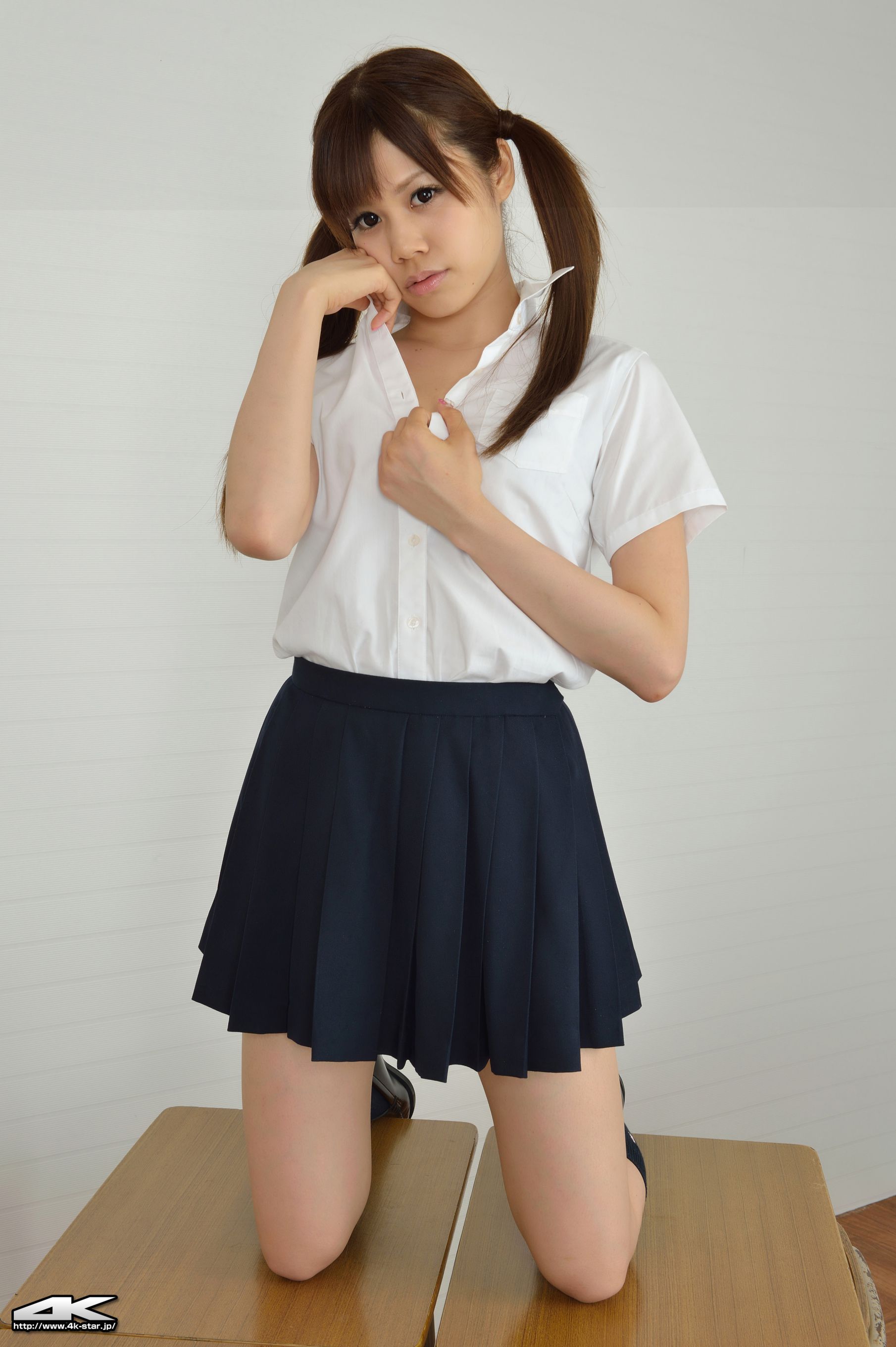 NO.00087 中野明日香/中野あすか Uniform 教室学生装-图92