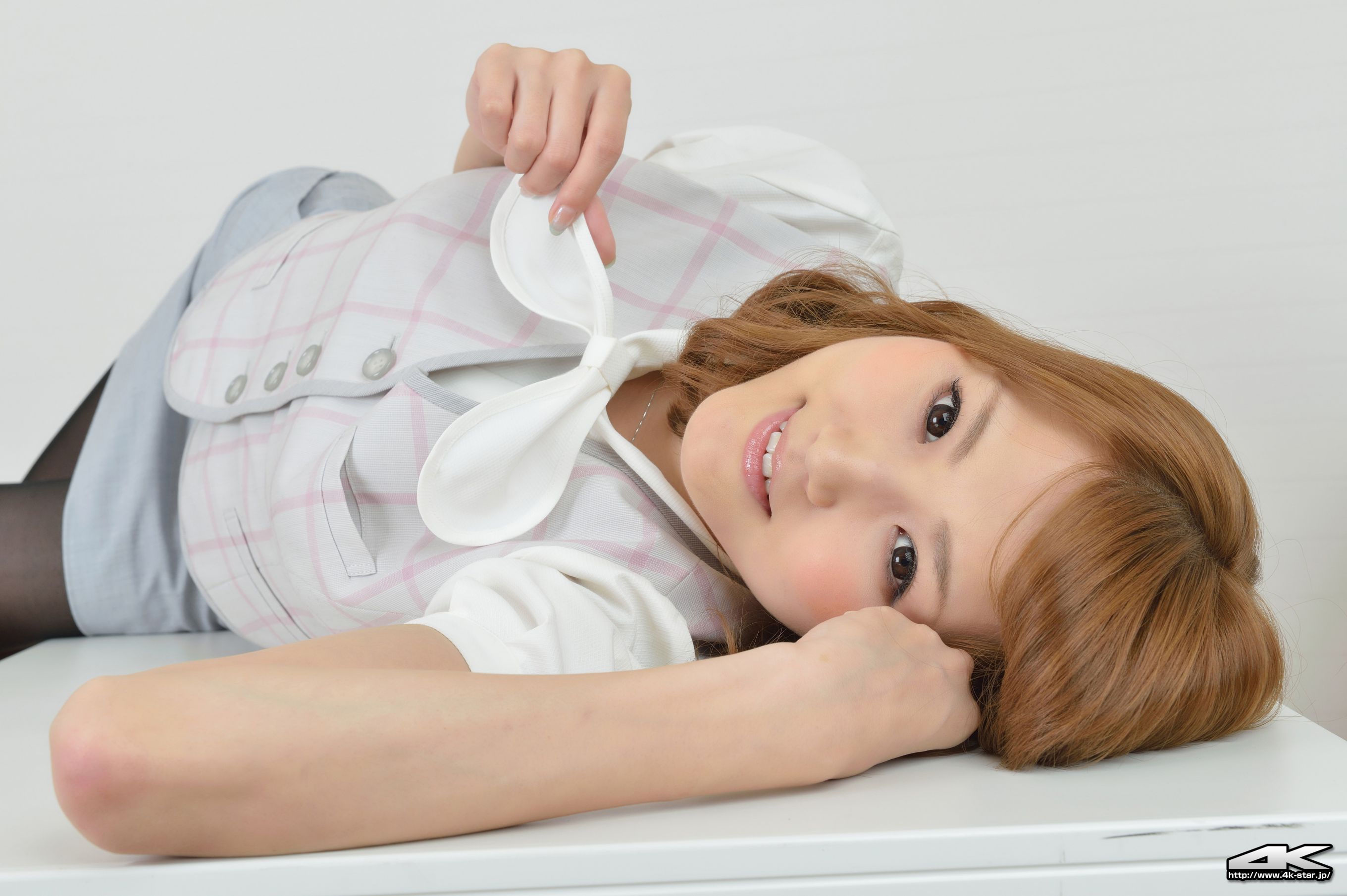 NO.00088 松林彩/永瀬あや Office Lady 黑丝职业装-图35