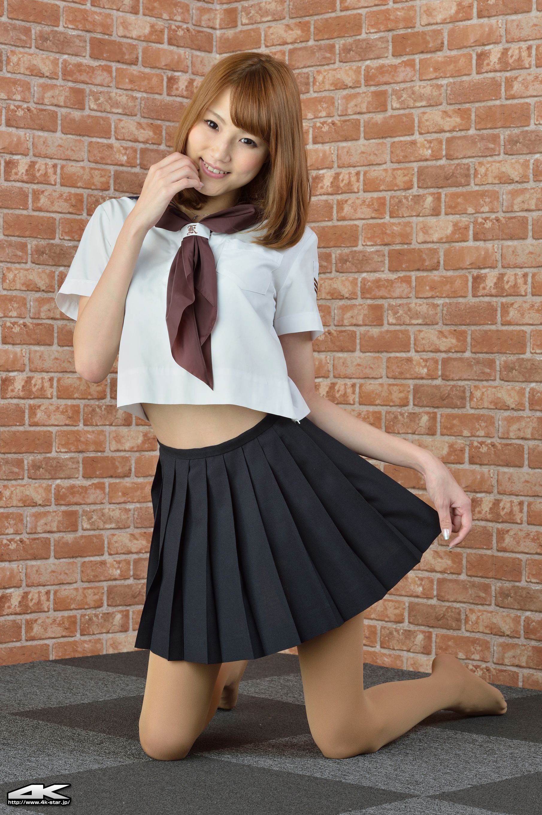 NO.00089 永瀬あや/松林彩 Sailor Suit 水手服-图103