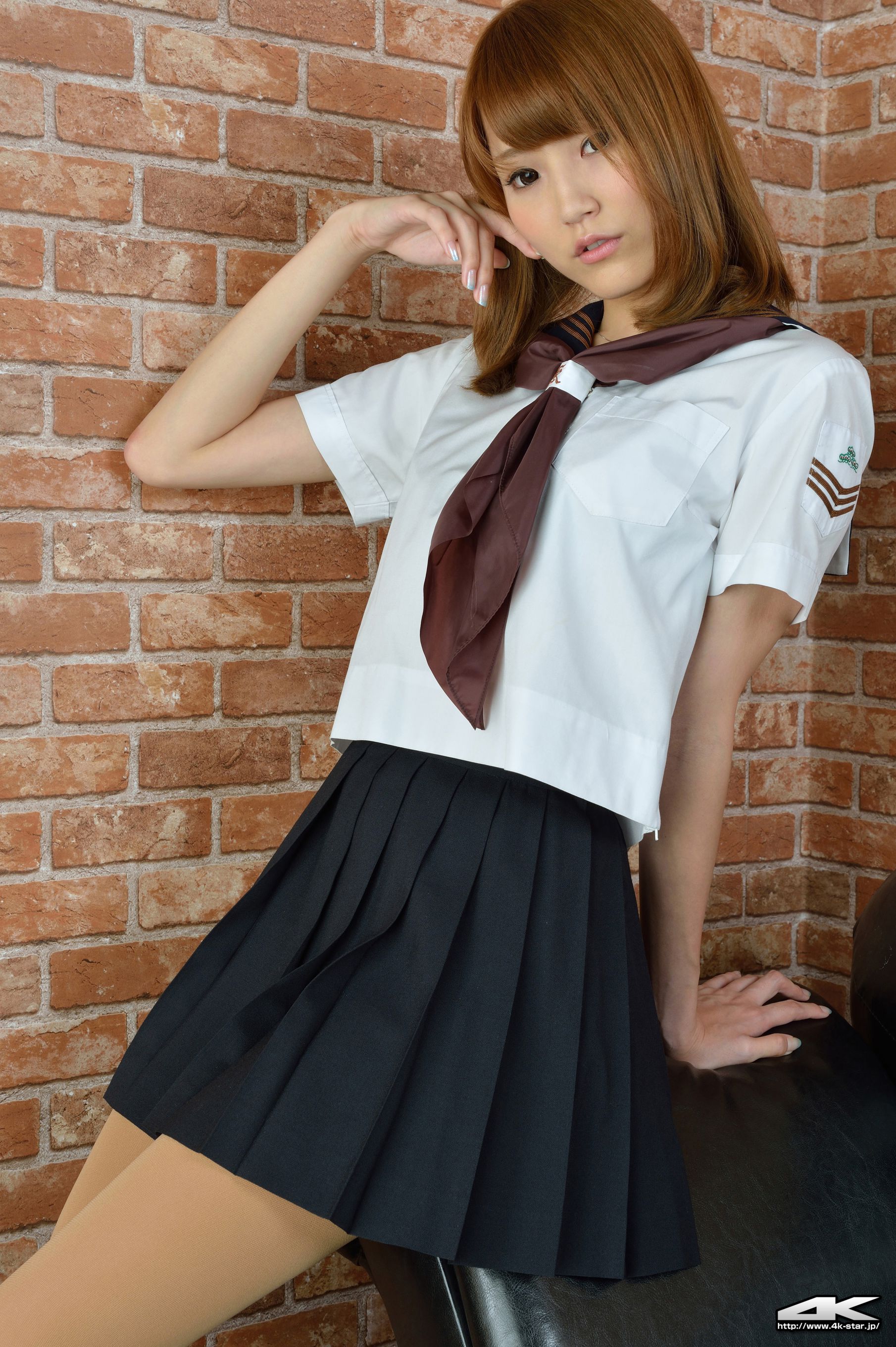 NO.00089 永瀬あや/松林彩 Sailor Suit 水手服-图28