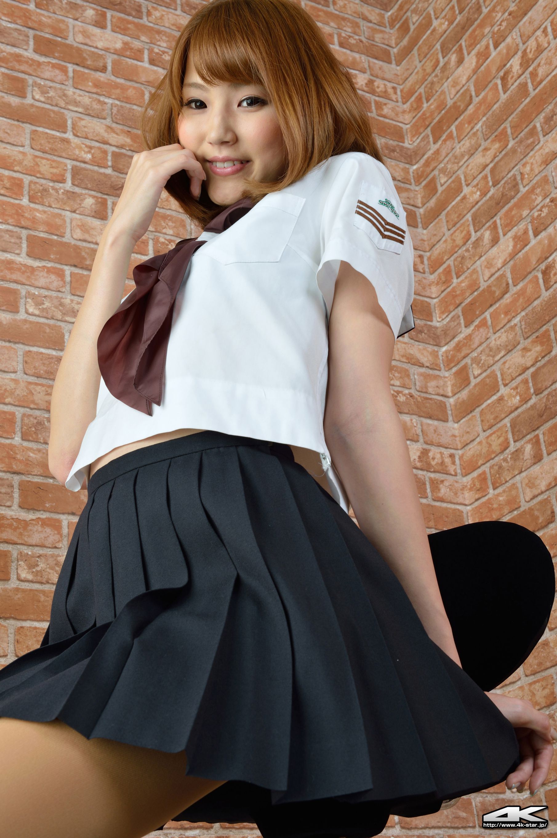 NO.00089 永瀬あや/松林彩 Sailor Suit 水手服-图61