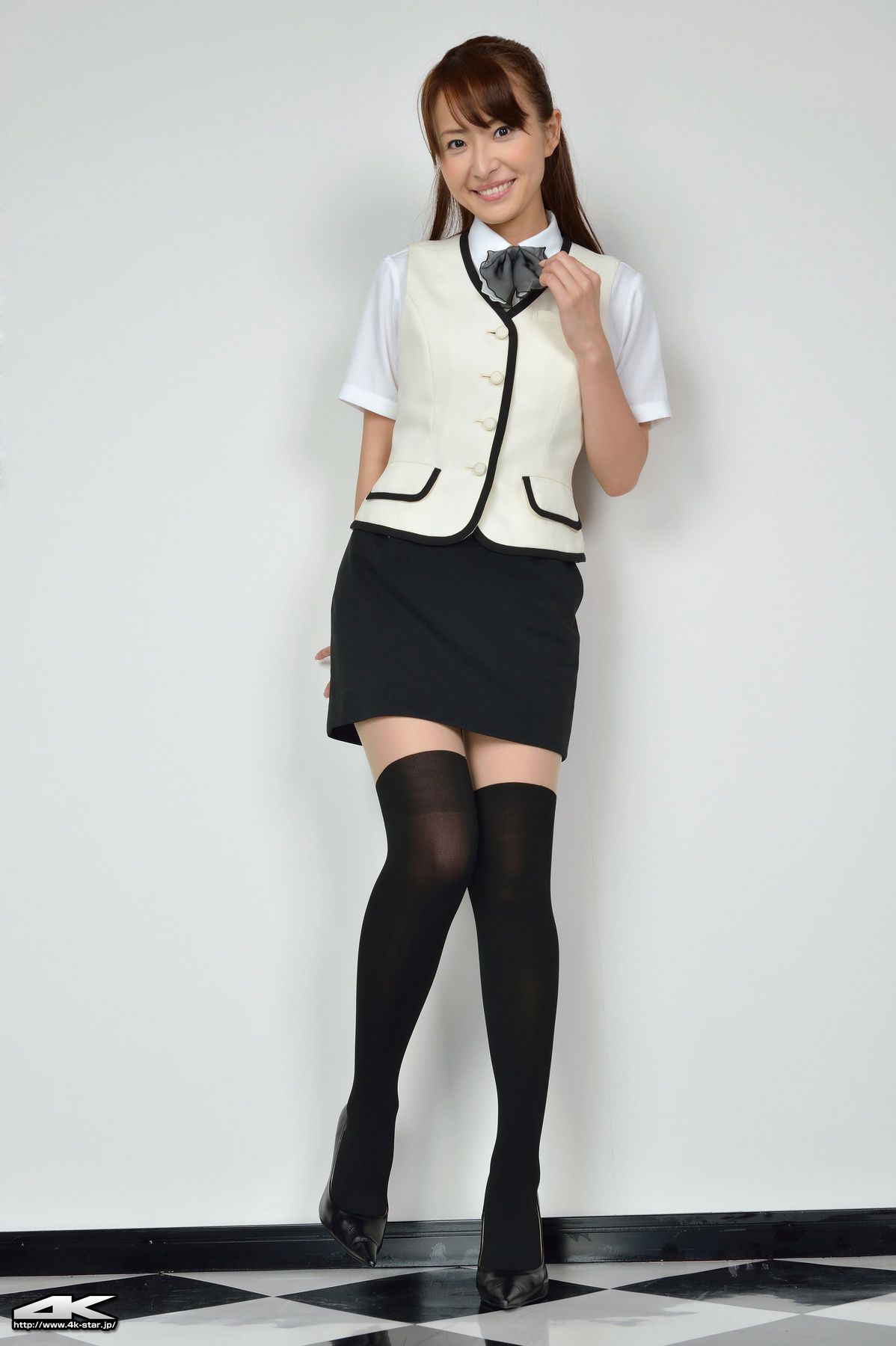 NO.00097 澤井玲菜 Office Lady 职业装-图2