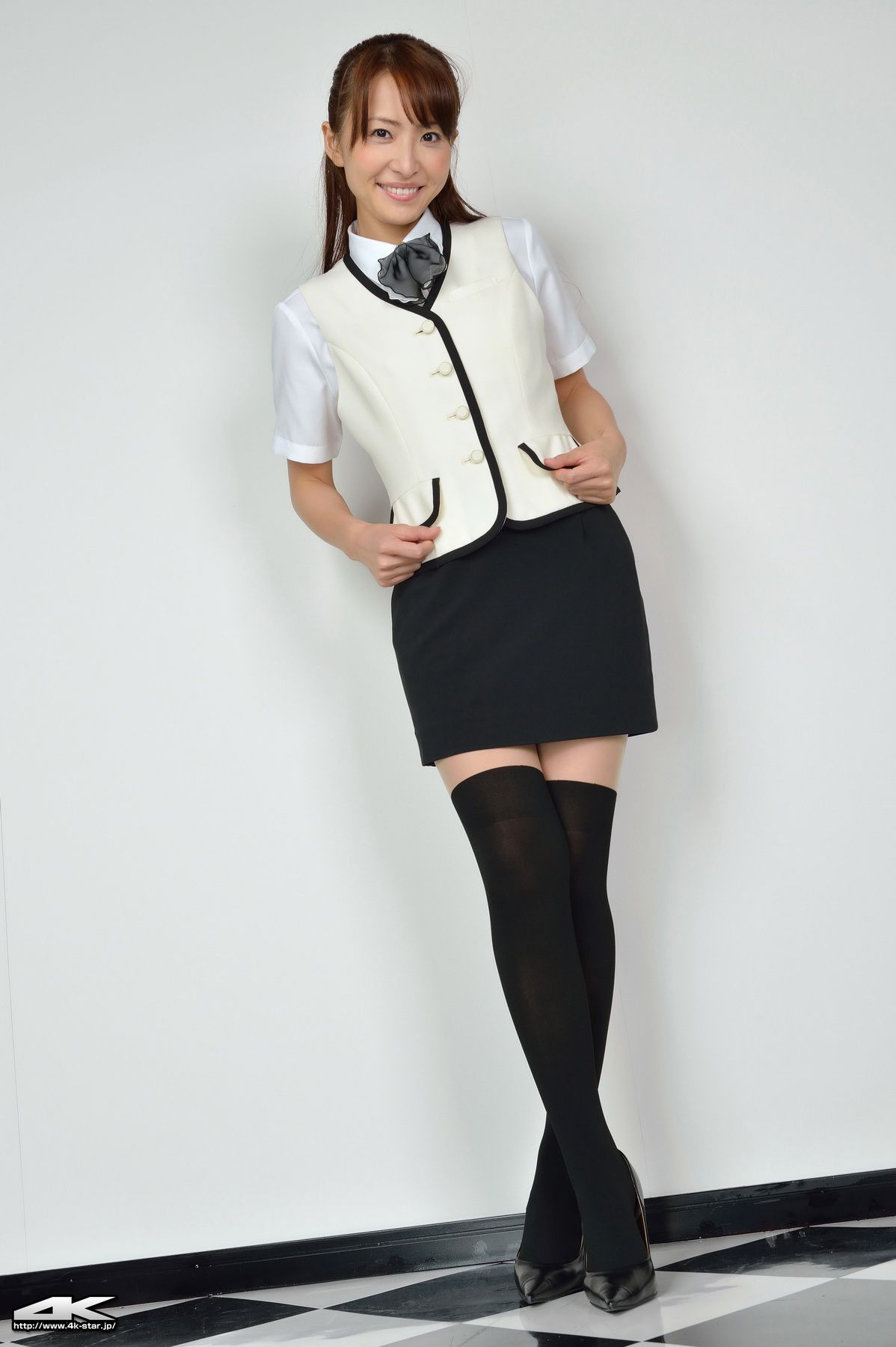 NO.00097 澤井玲菜 Office Lady 职业装-图3