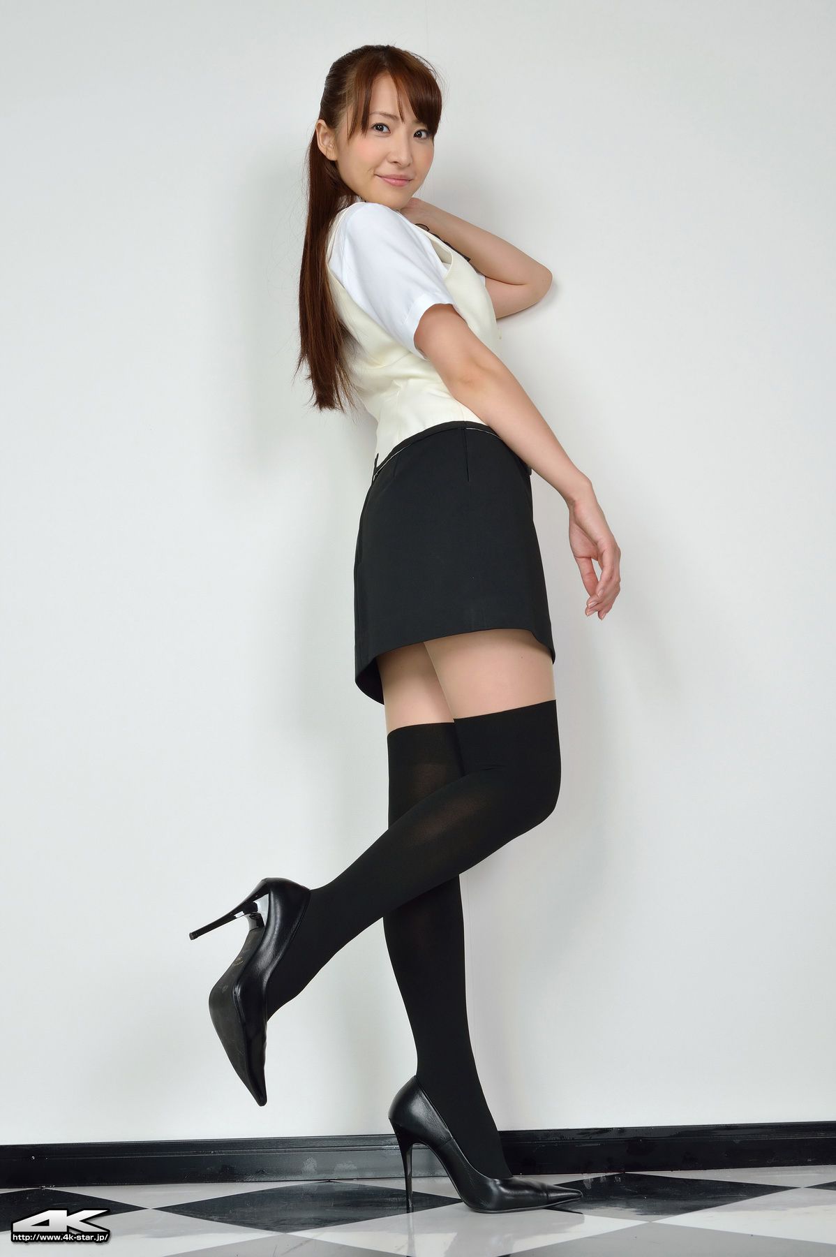 NO.00097 澤井玲菜 Office Lady 职业装-图5