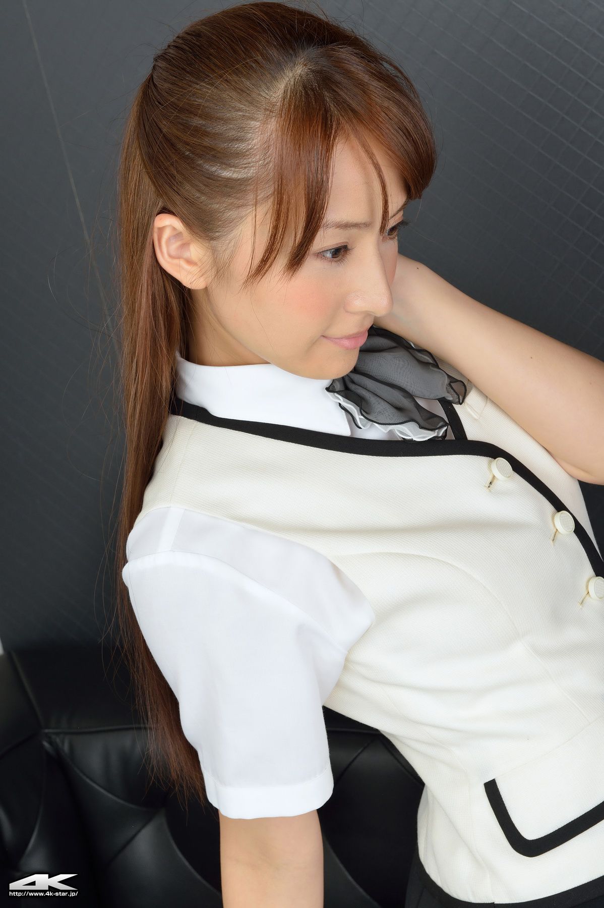 NO.00097 澤井玲菜 Office Lady 职业装-图75