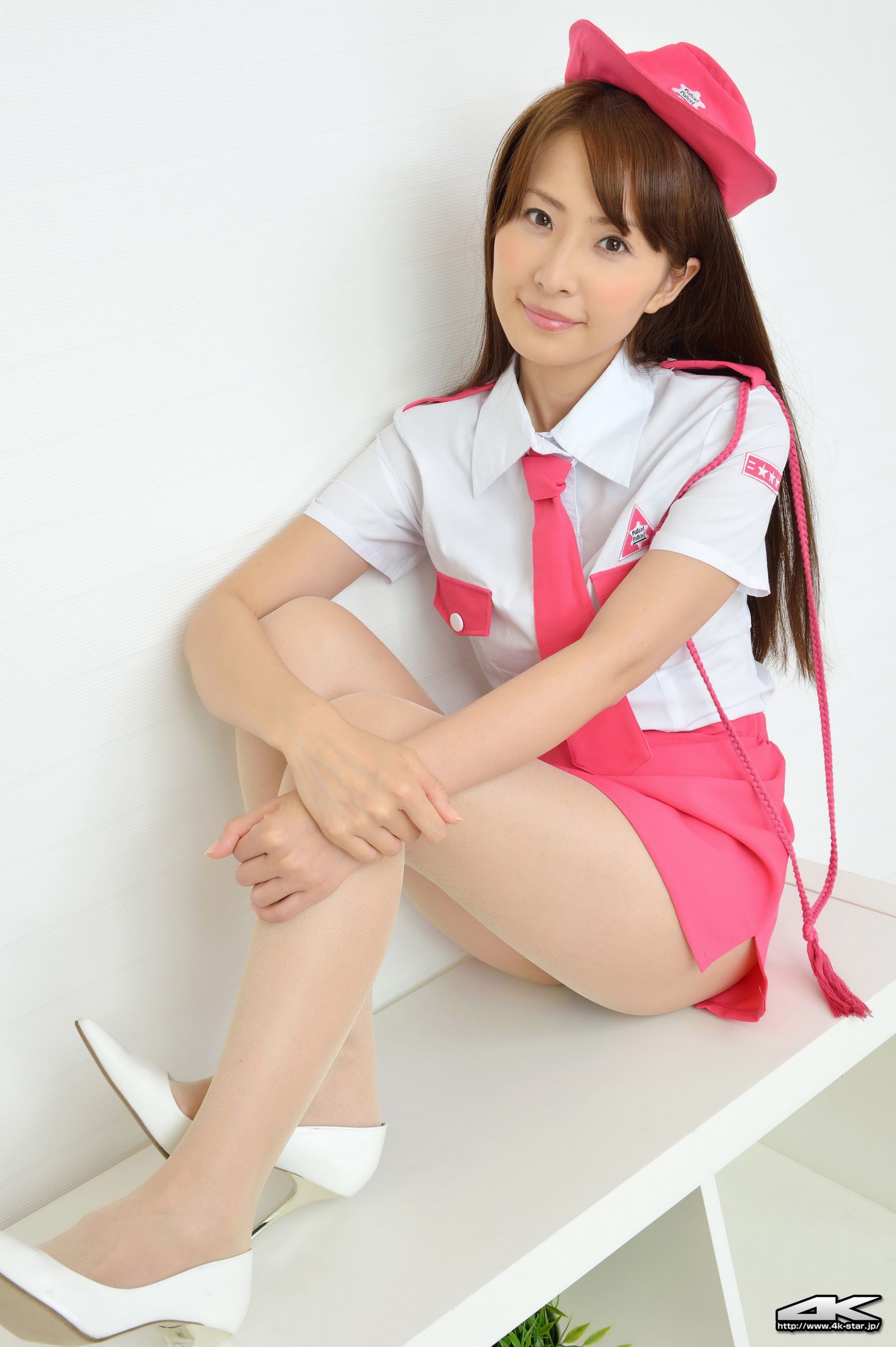 NO.00099 澤井玲菜 Miniskirts Police 女警-图34