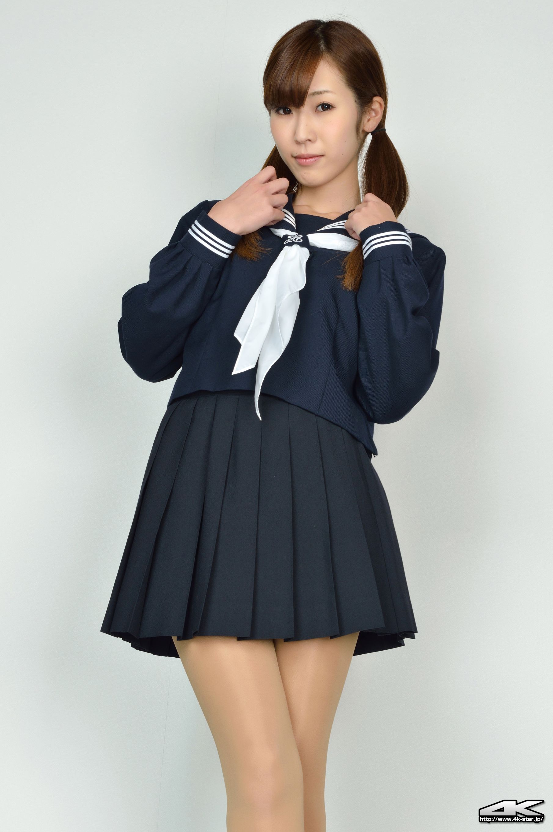 NO.00102 北村奈緒 School Girl 水手服学生装-图4