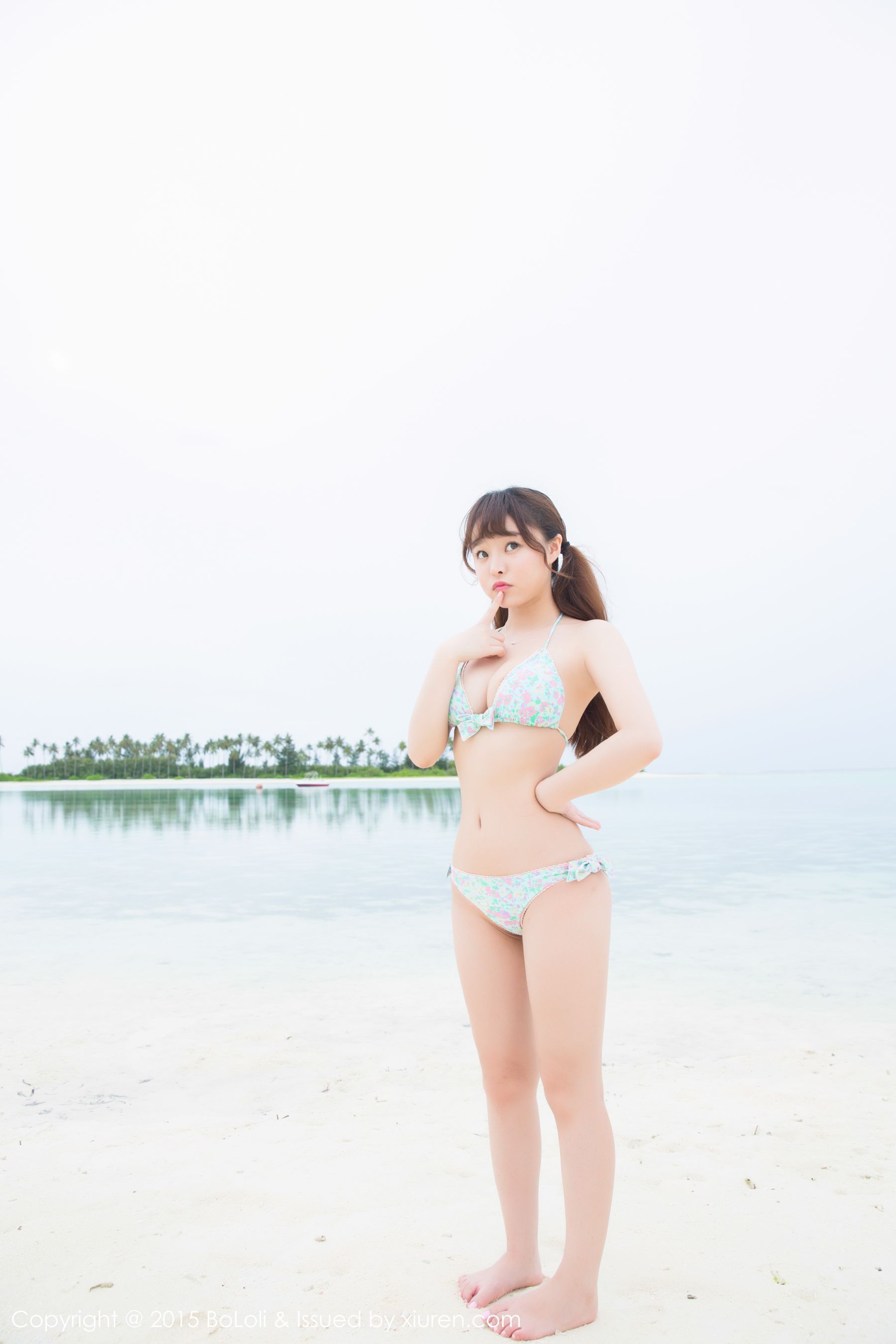 柳侑绮Sevenbaby《马尔代夫旅拍》比基尼+死库水  Vol.044 写真集-图10