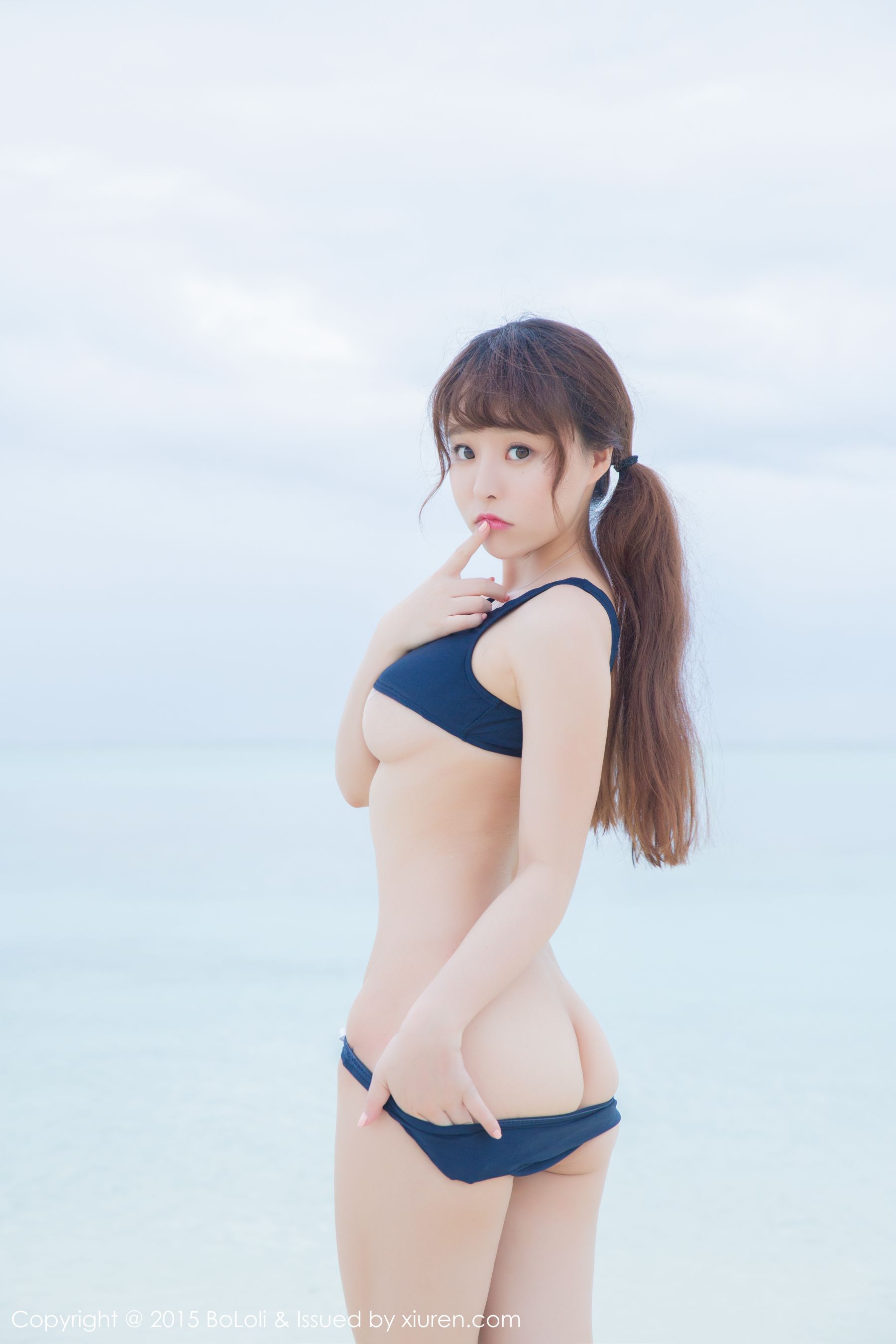 柳侑绮Sevenbaby《马尔代夫旅拍》比基尼+死库水  Vol.044 写真集-图27