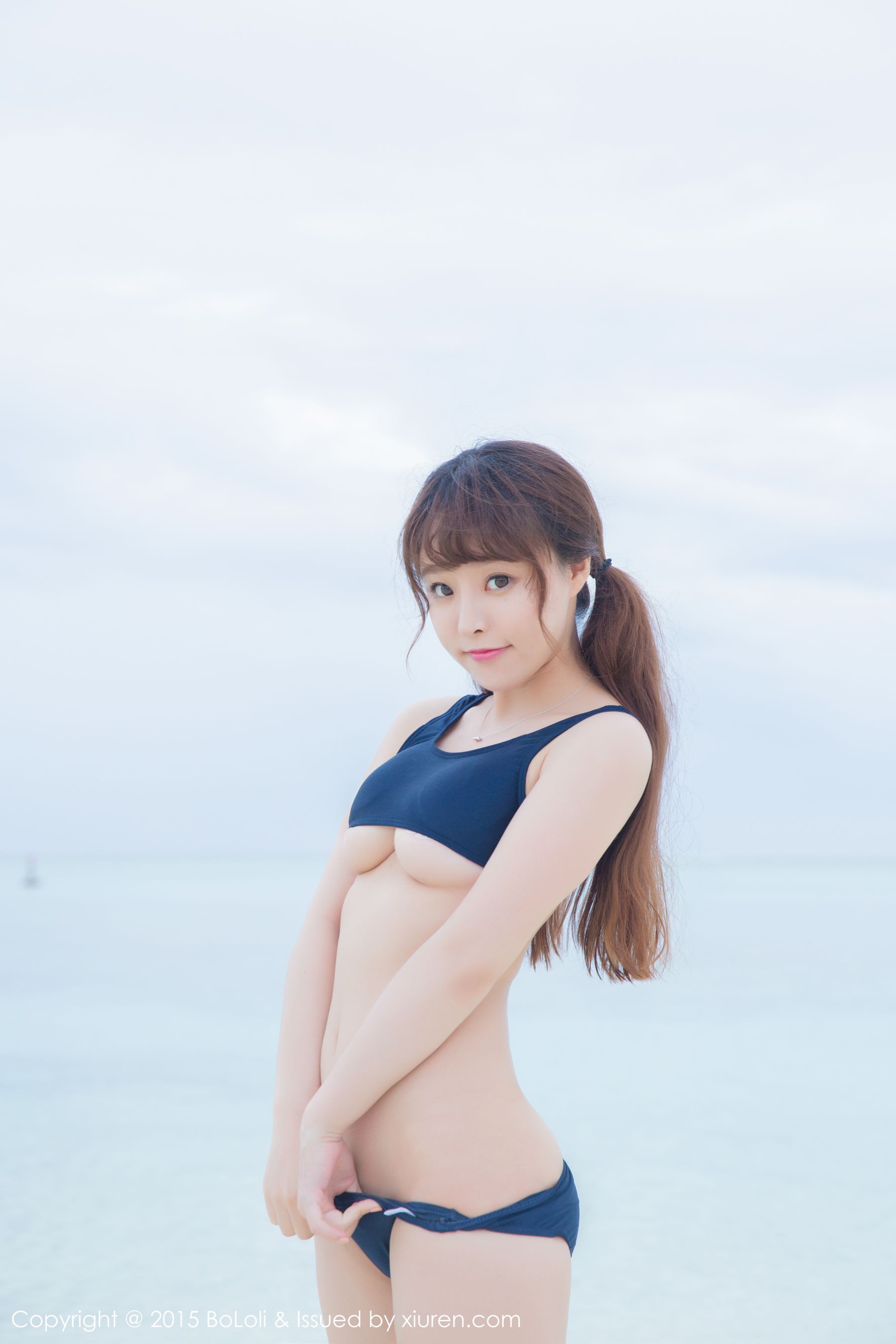 柳侑绮Sevenbaby《马尔代夫旅拍》比基尼+死库水  Vol.044 写真集-图28
