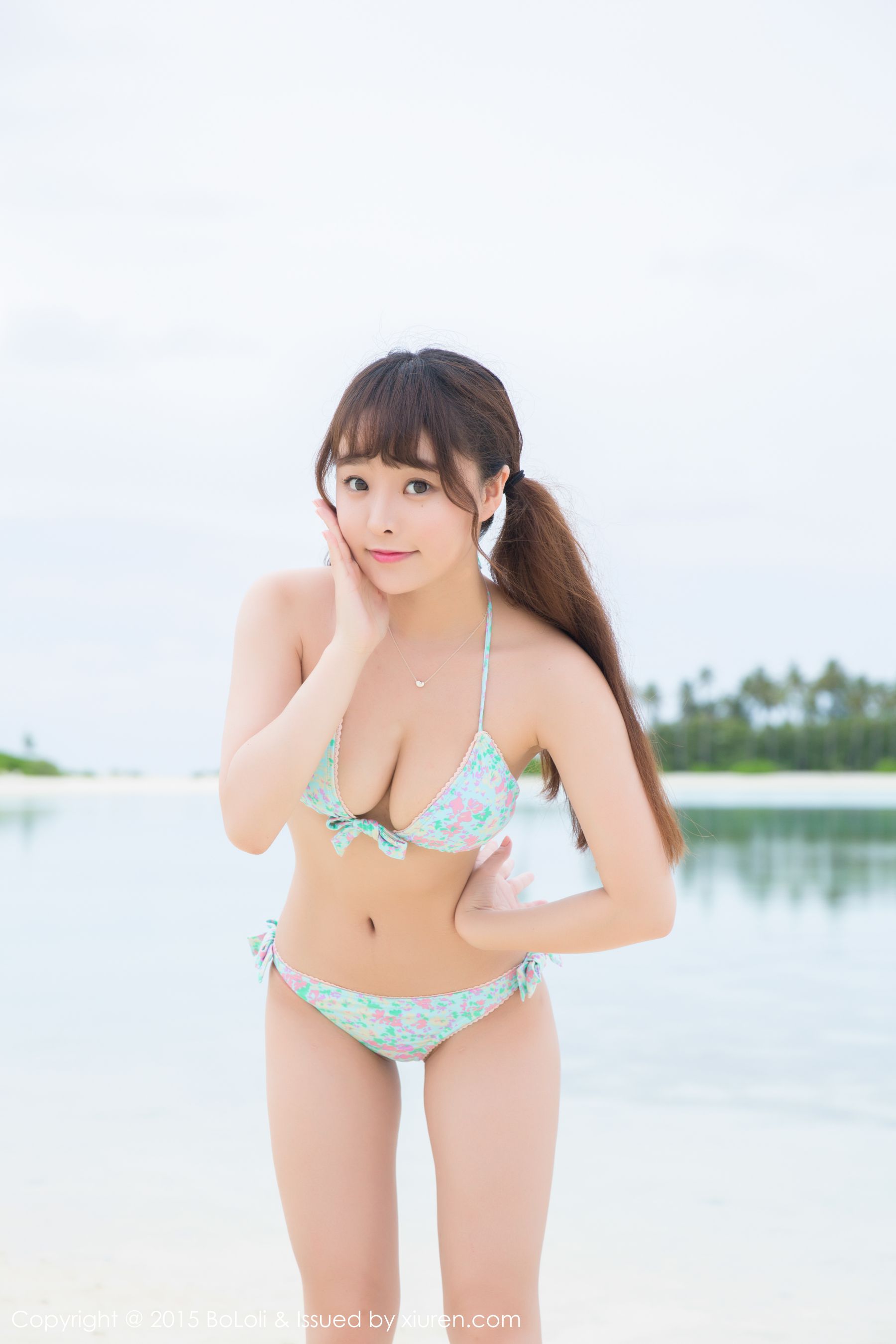 柳侑绮Sevenbaby《马尔代夫旅拍》比基尼+死库水  Vol.044 写真集-图2
