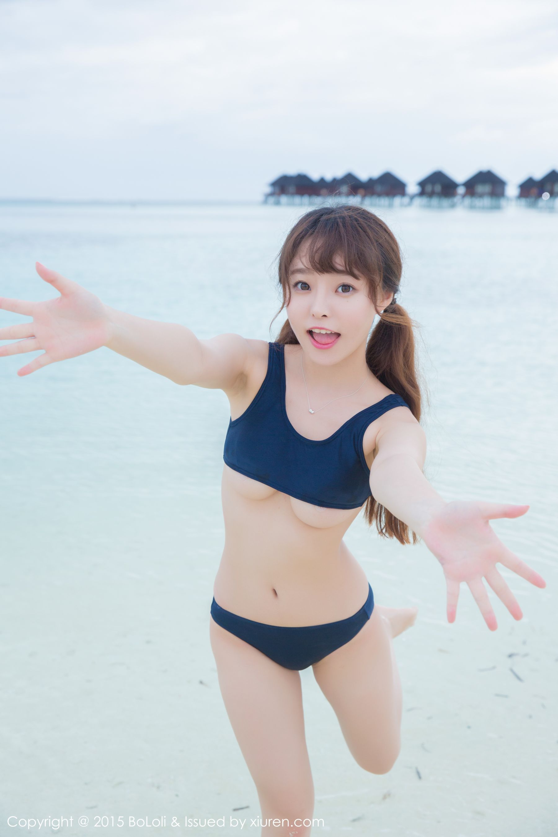 柳侑绮Sevenbaby《马尔代夫旅拍》比基尼+死库水  Vol.044 写真集-图36